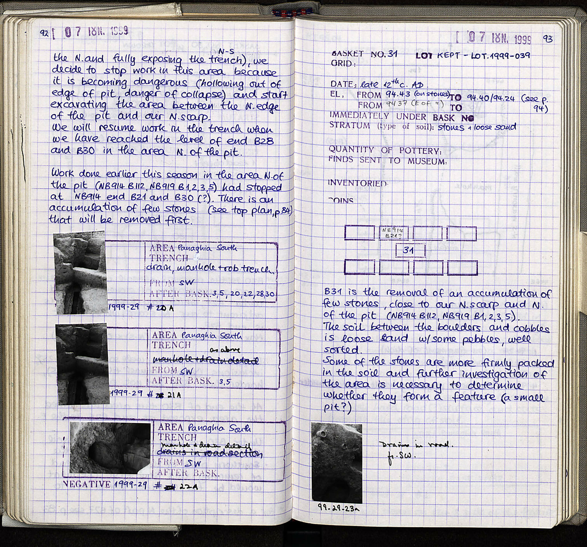 Notebook Spread