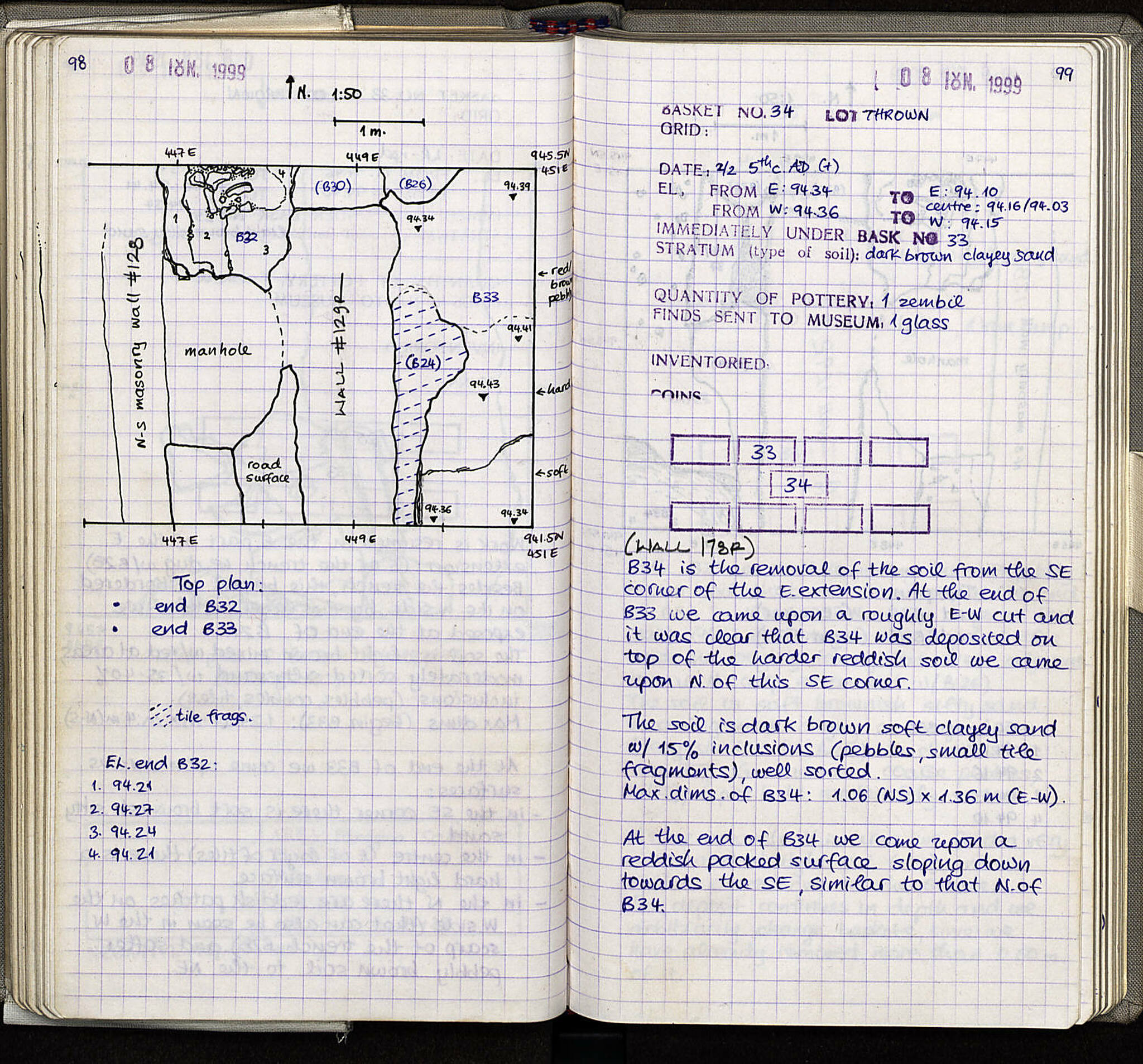 Notebook Spread