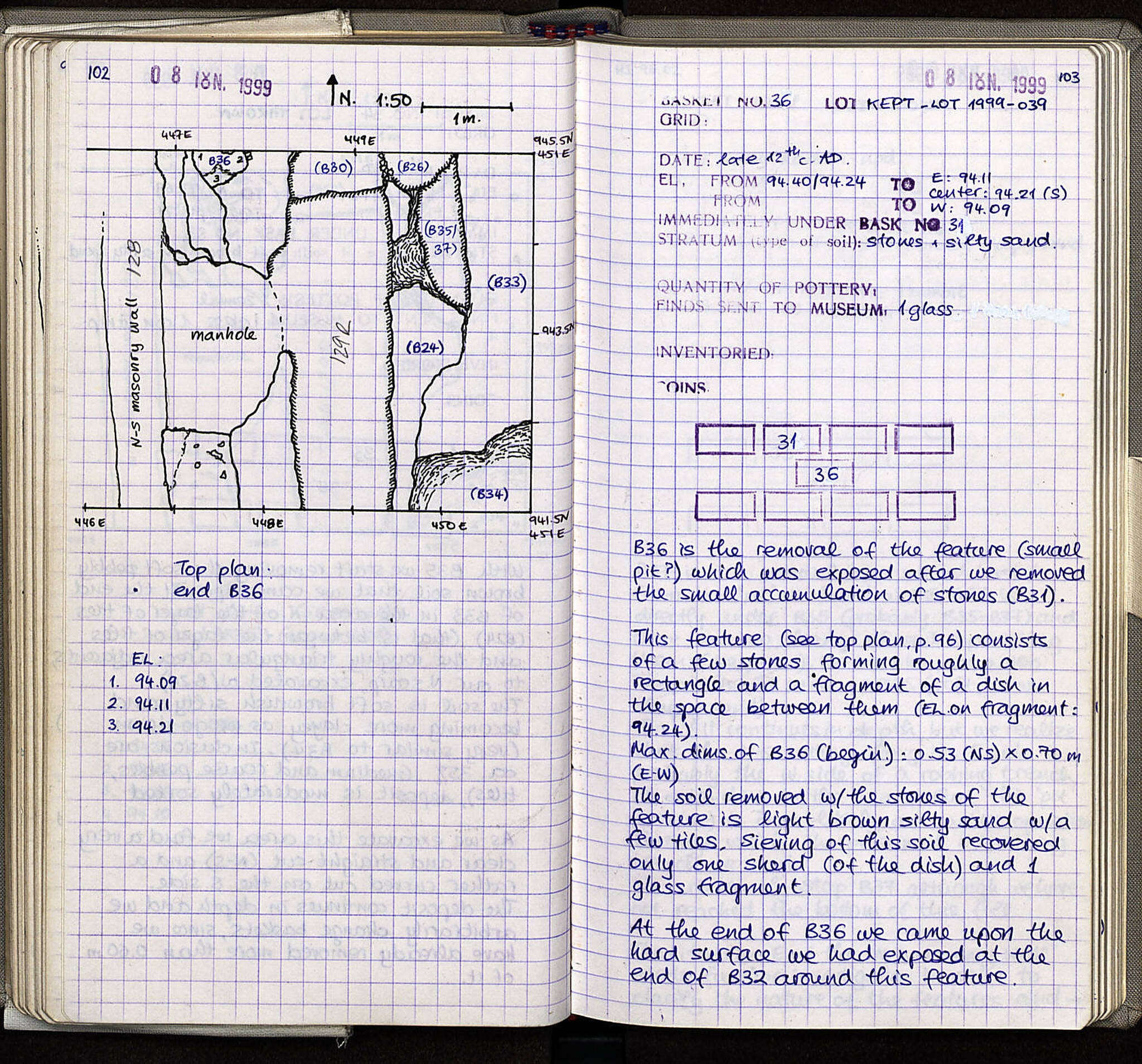 Notebook Spread