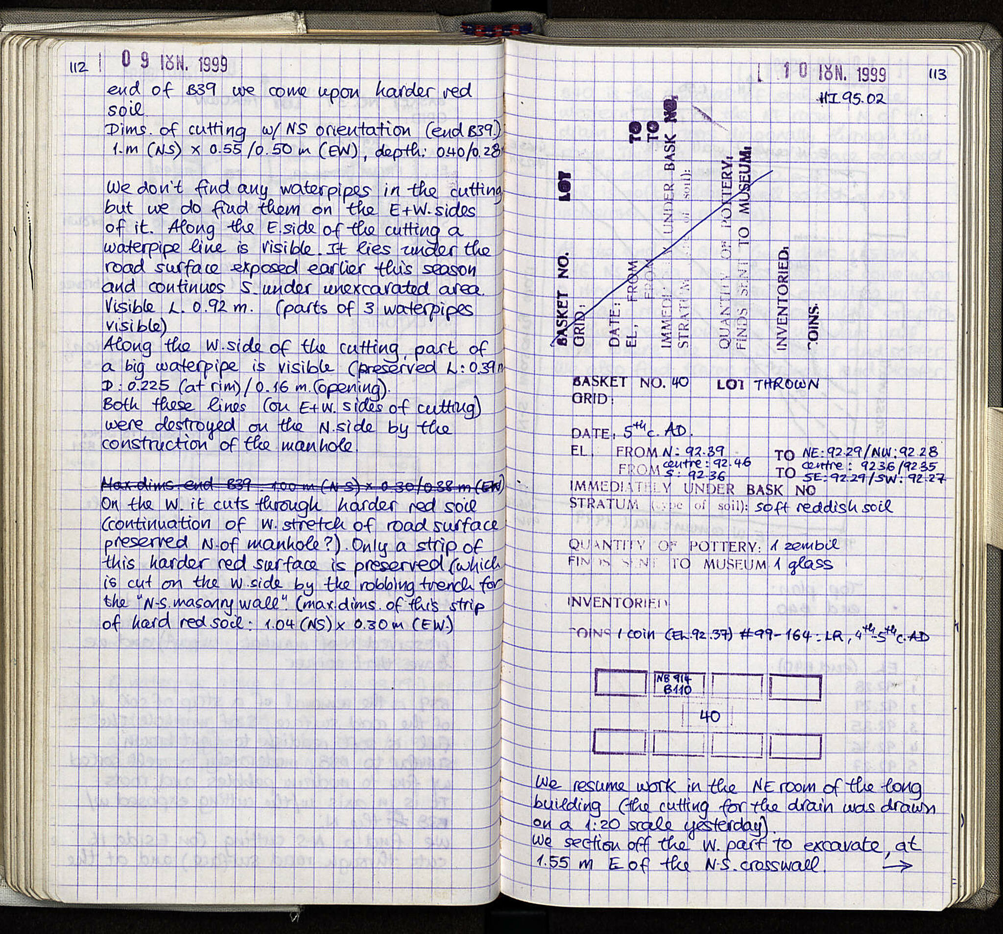 Notebook Spread