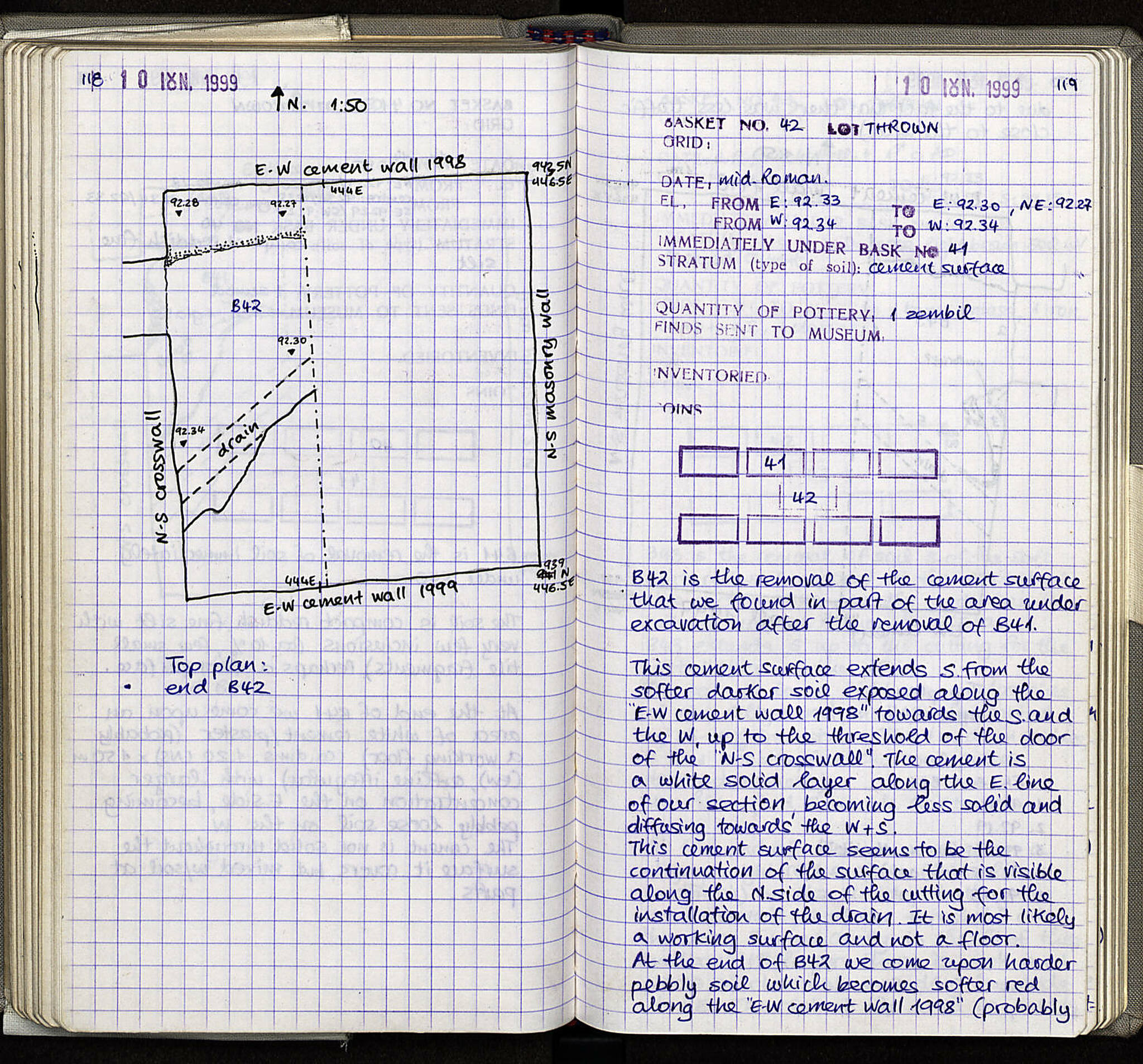 Notebook Spread