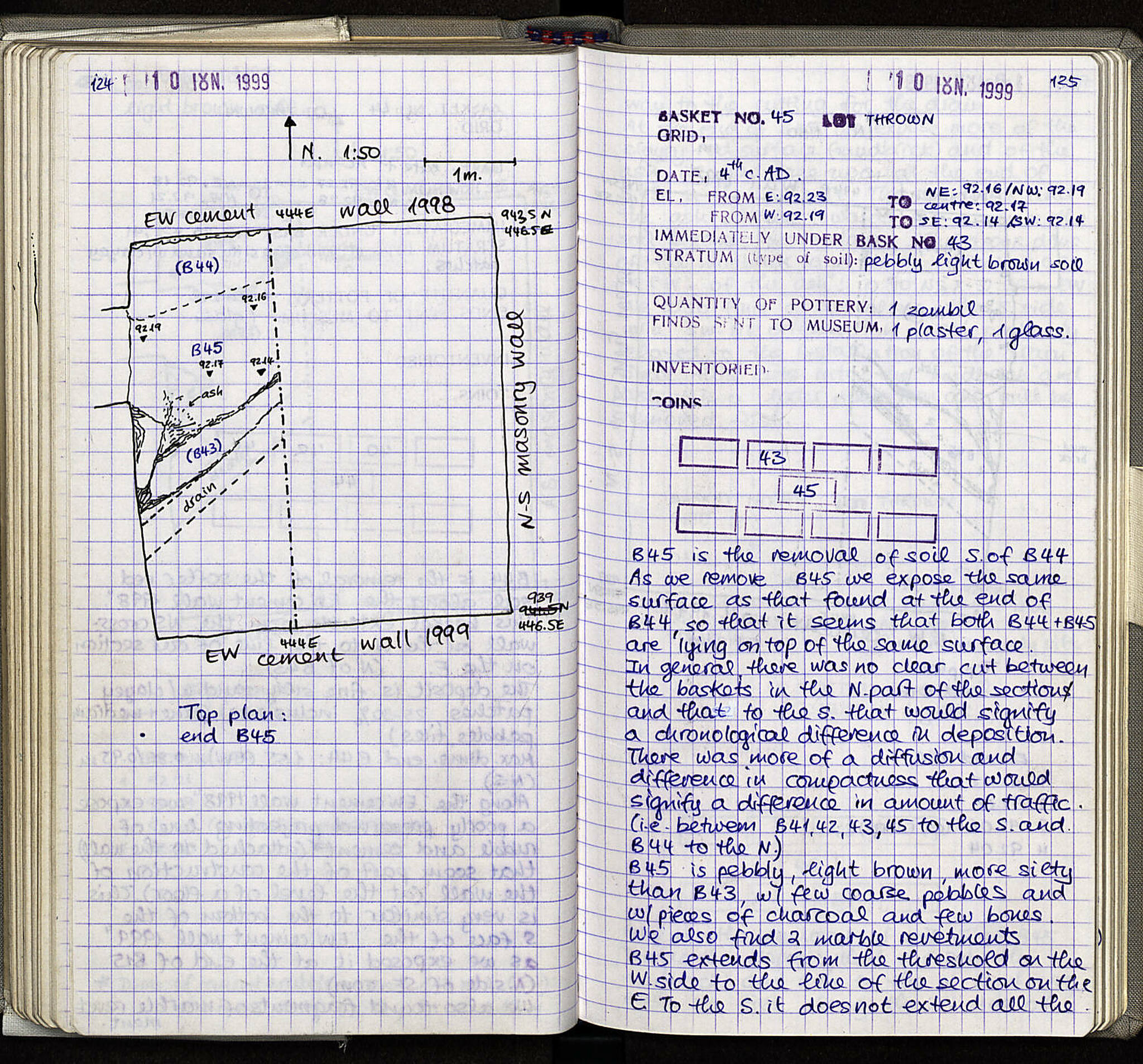 Notebook Spread