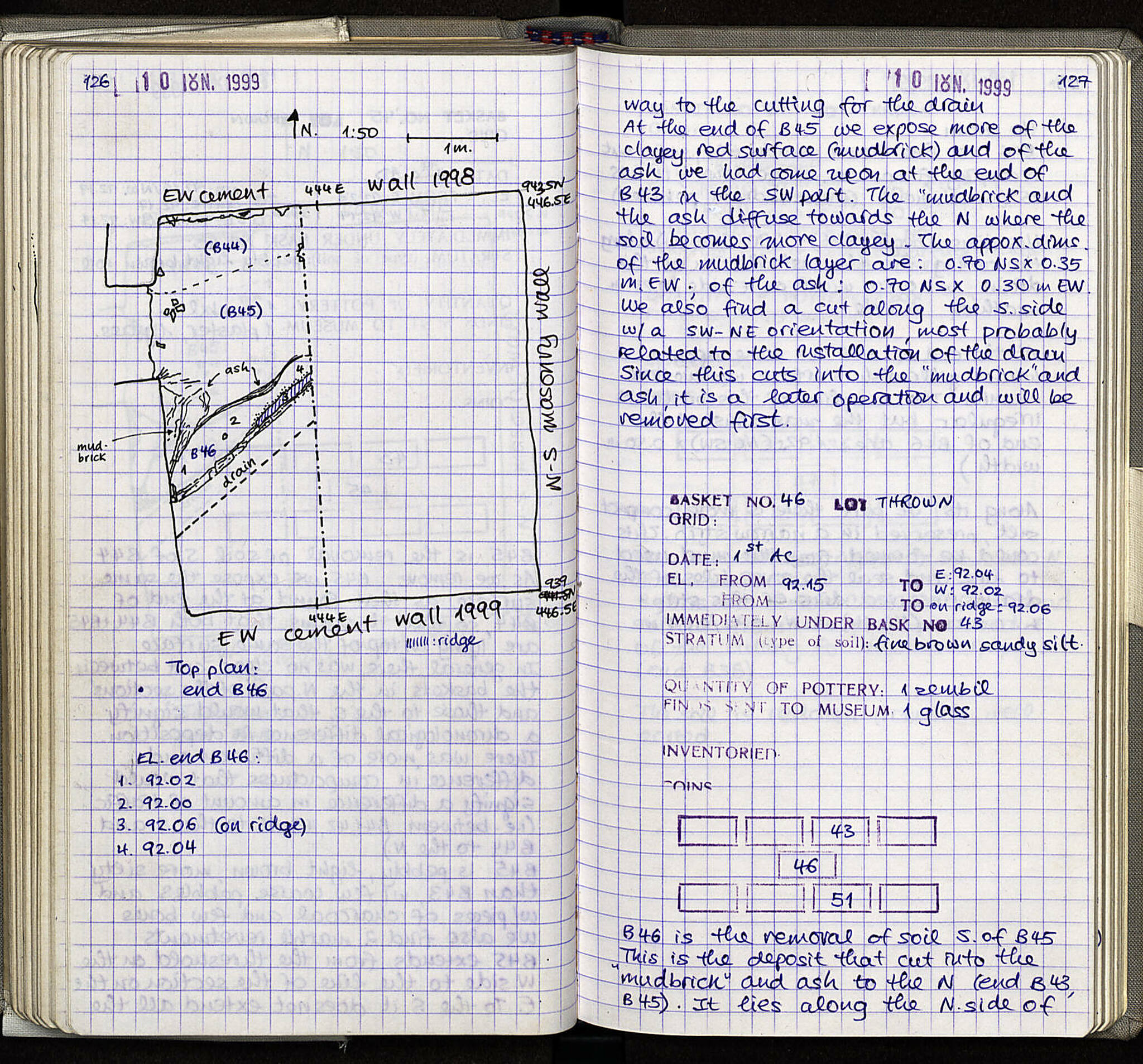 Notebook Spread