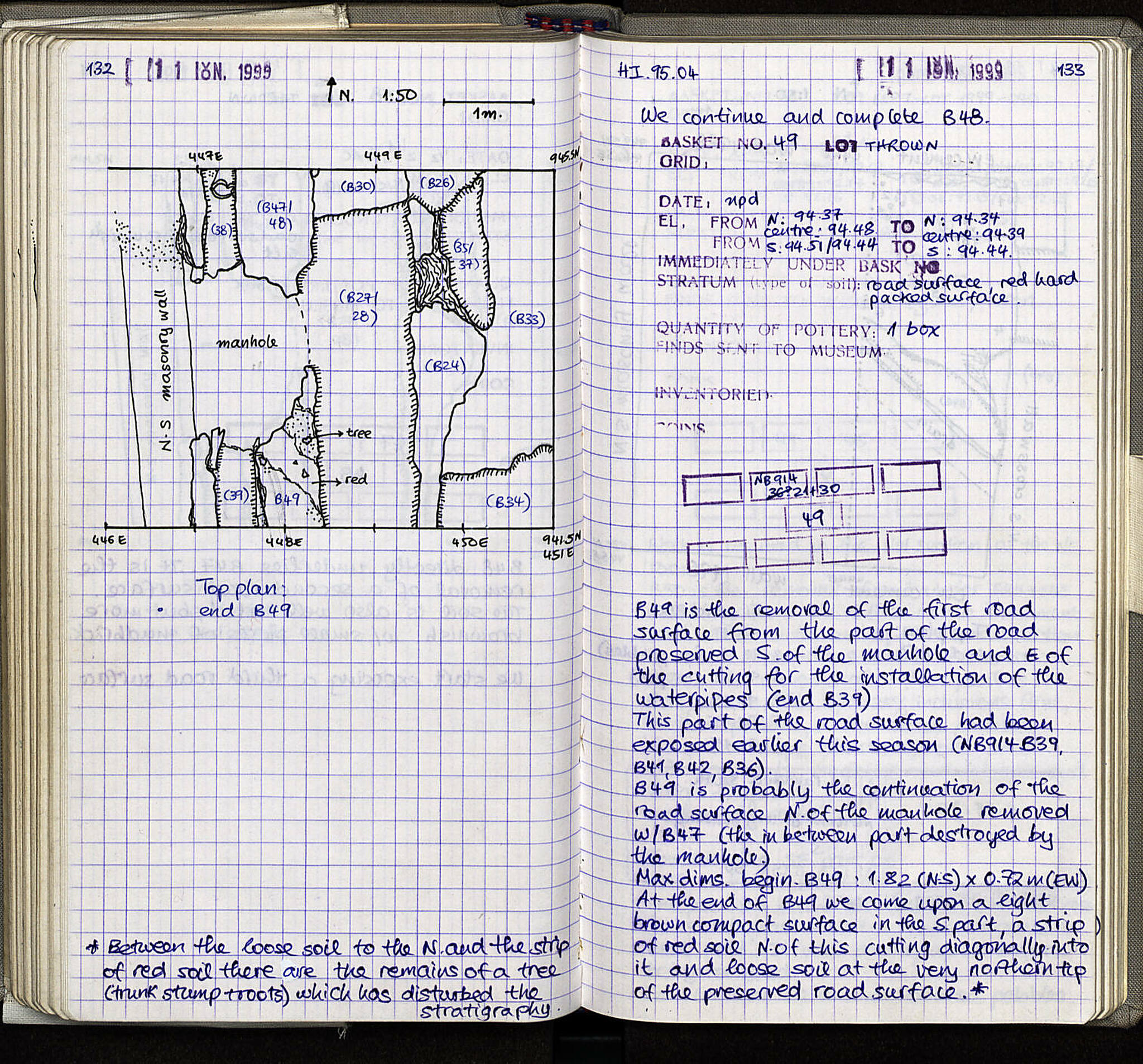 Notebook Spread