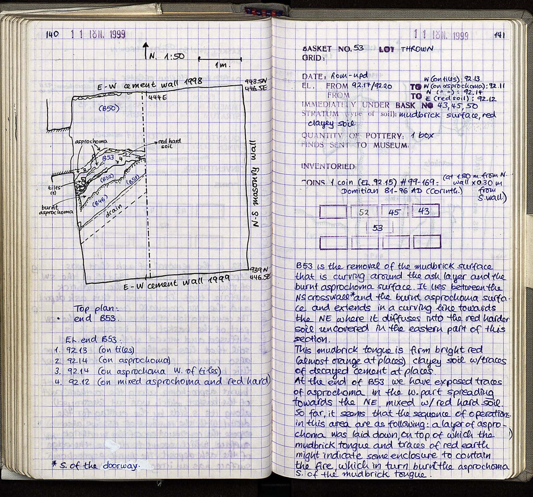 Notebook Spread