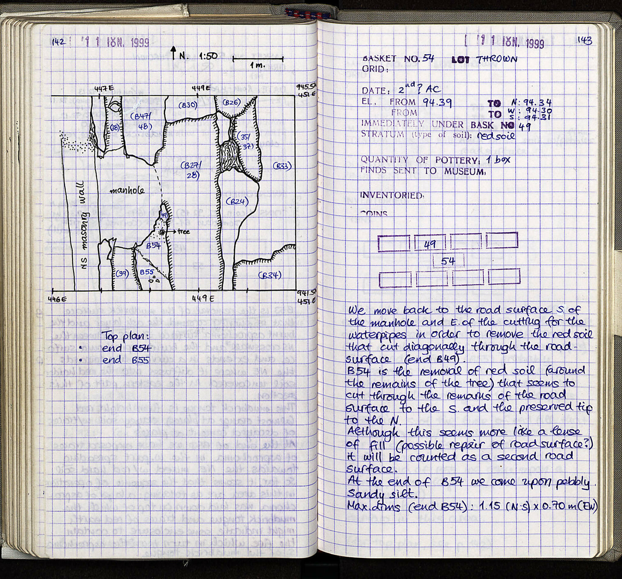 Notebook Spread