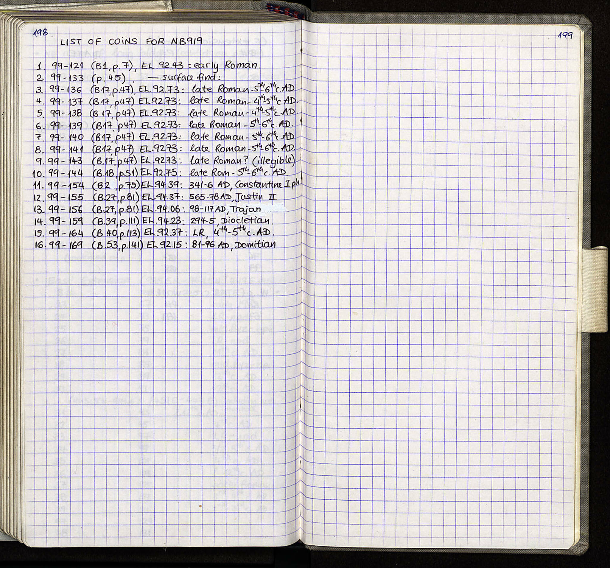 Notebook Spread