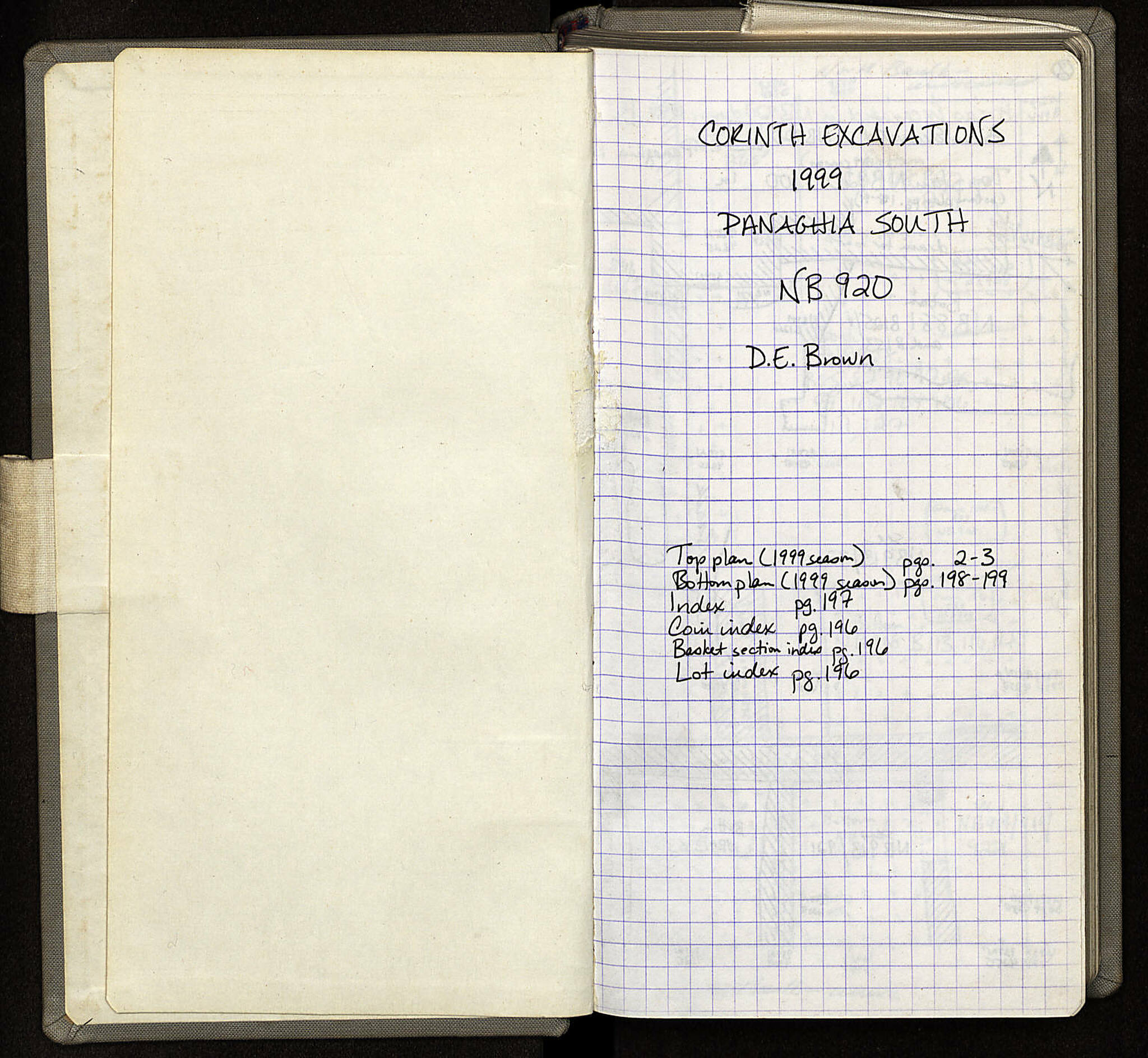 Notebook Spread
