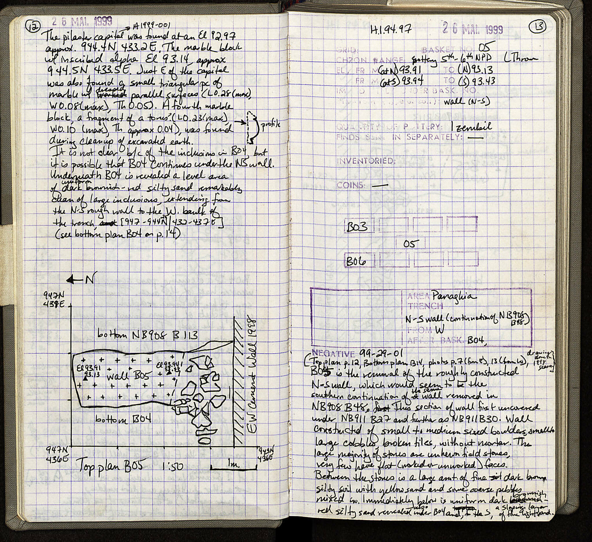 Notebook Spread