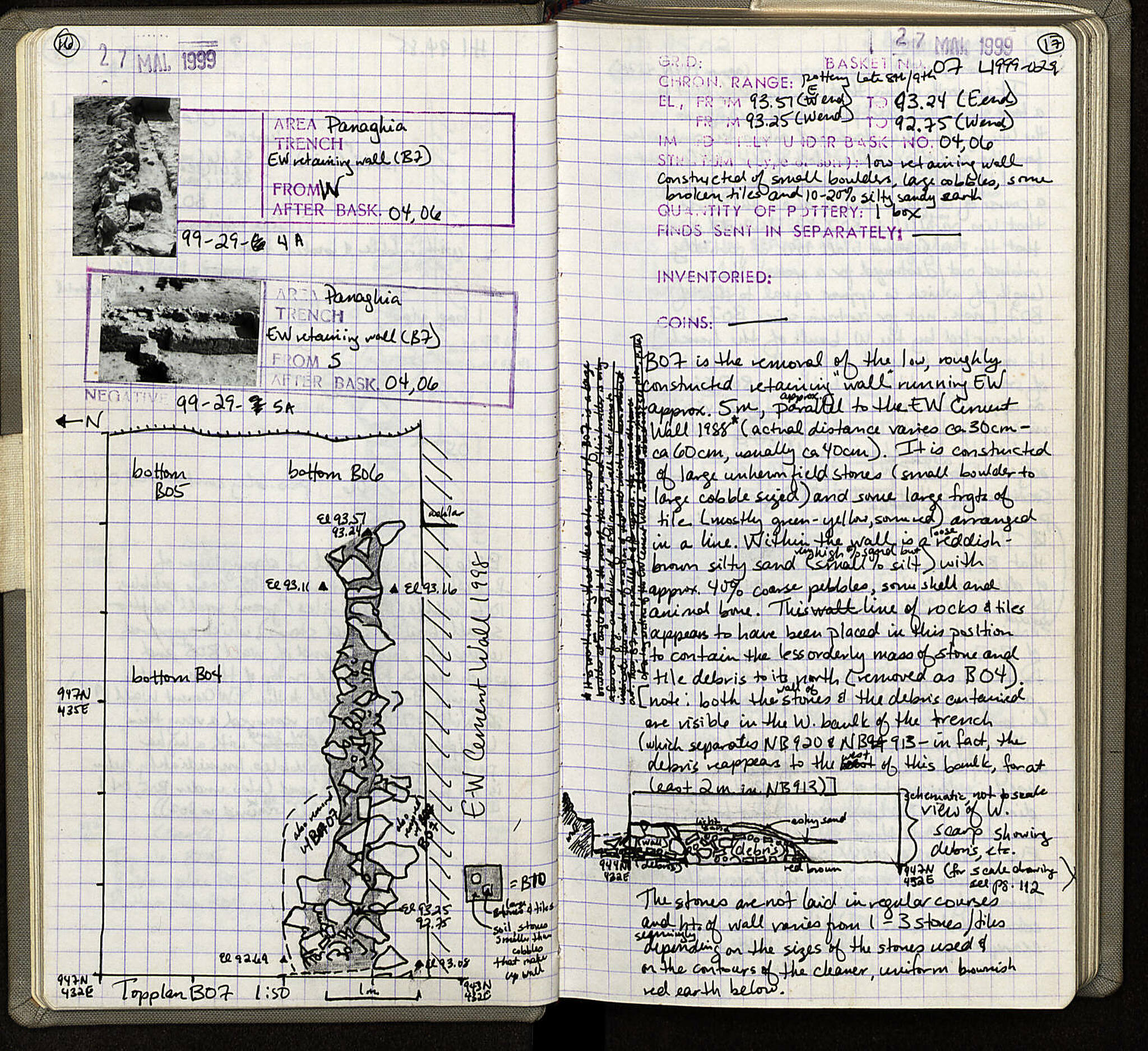 Notebook Spread