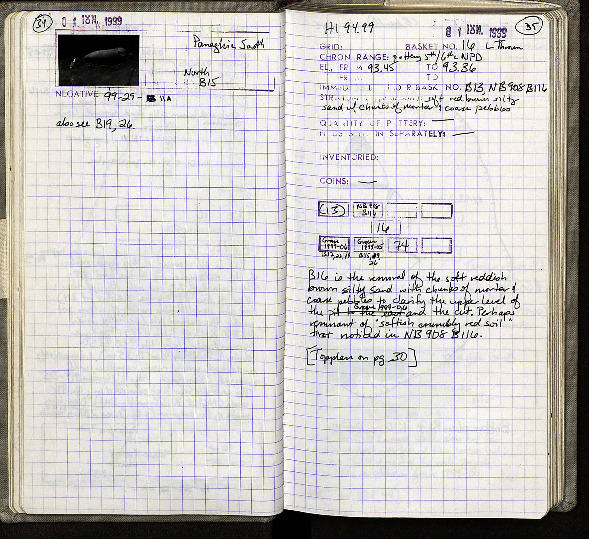 Notebook Spread
