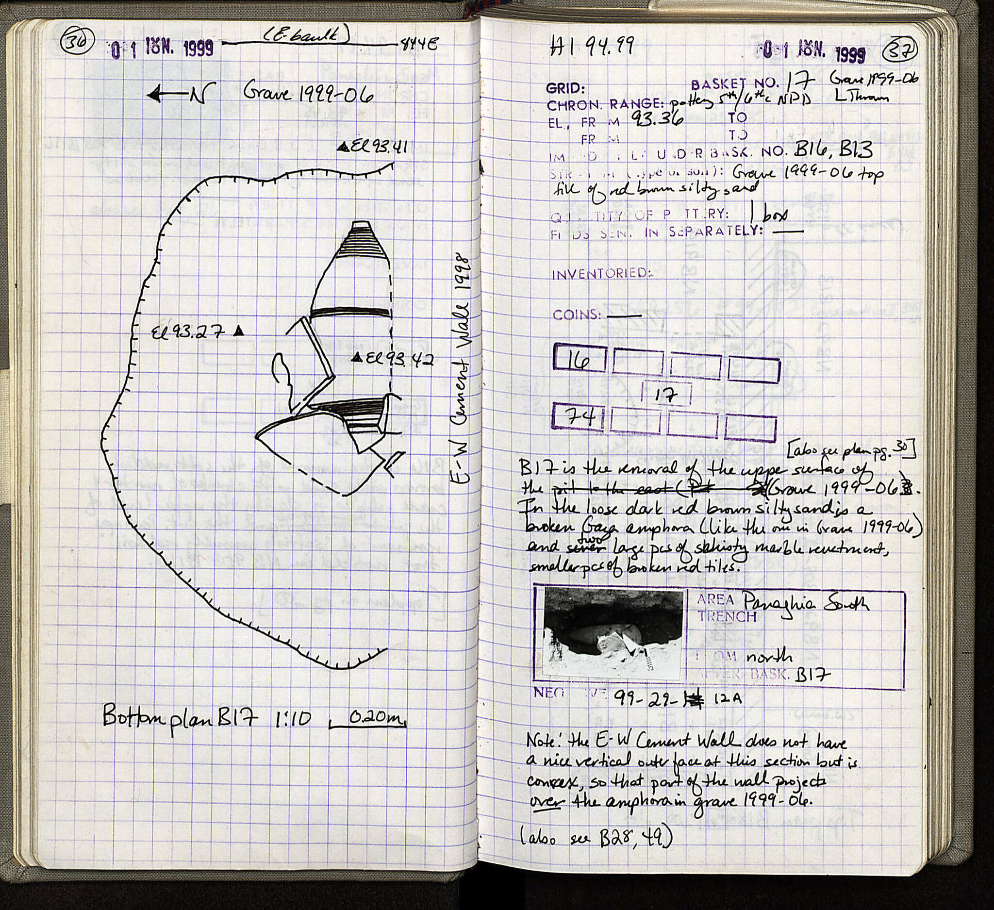 Notebook Spread