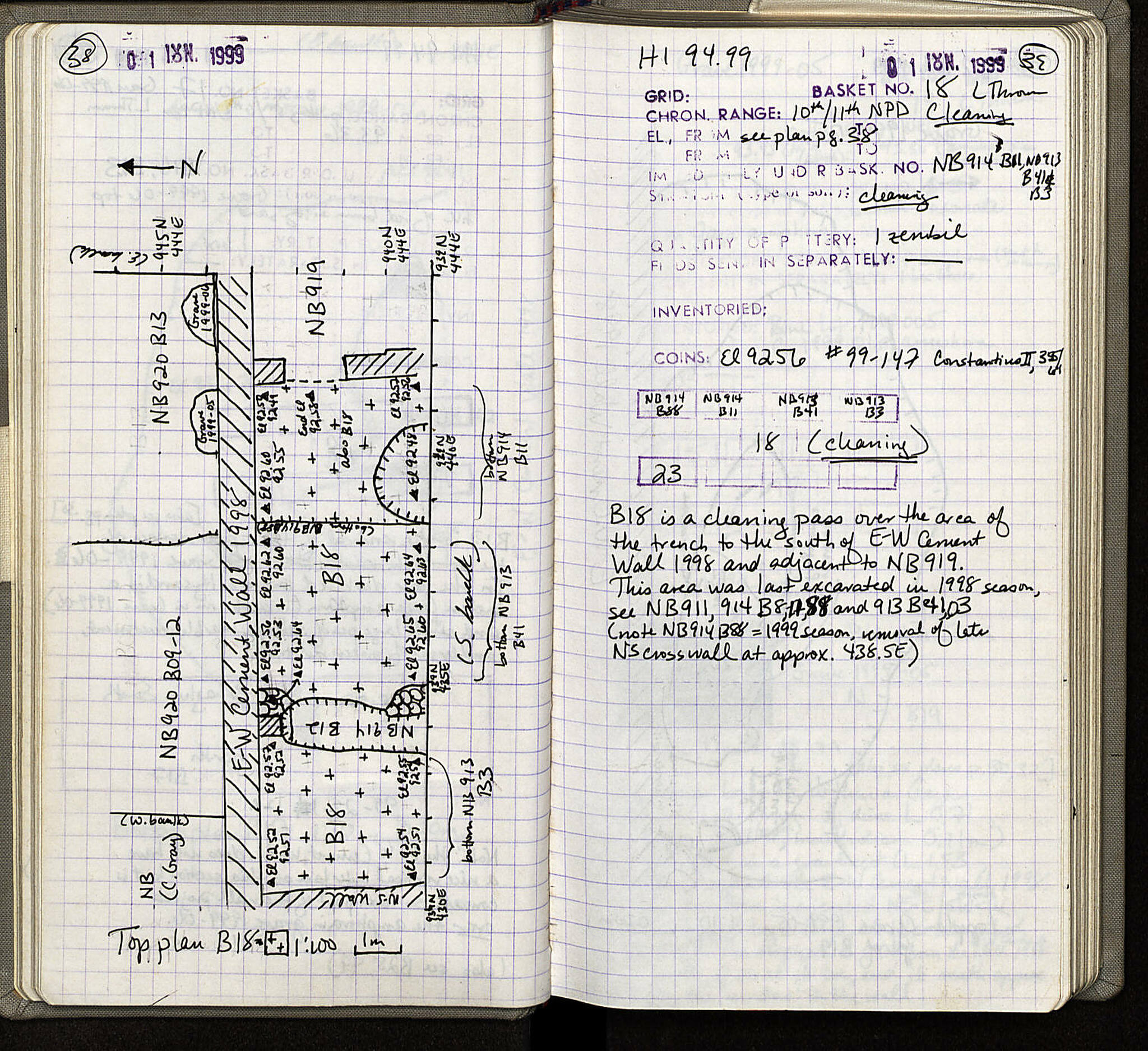 Notebook Spread