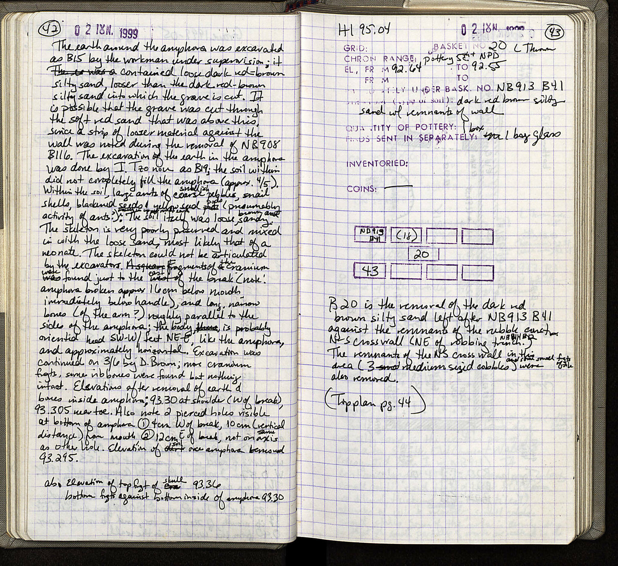 Notebook Spread