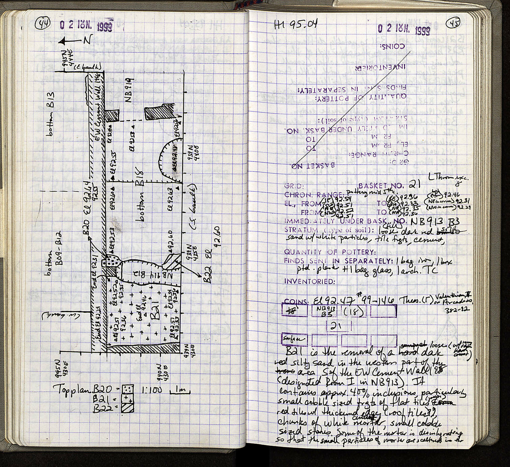 Notebook Spread