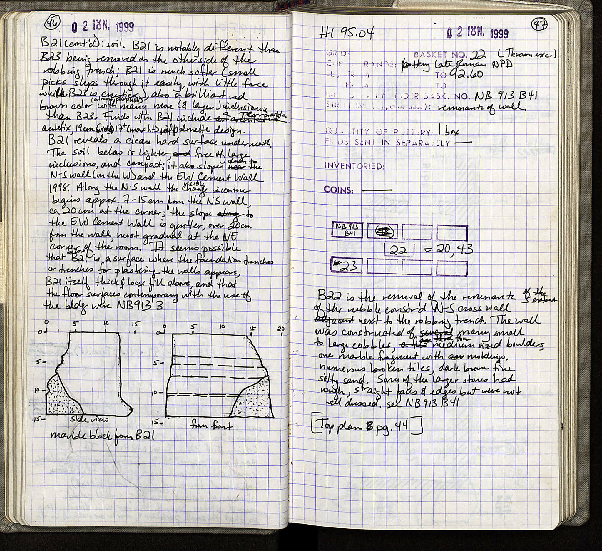 Notebook Spread
