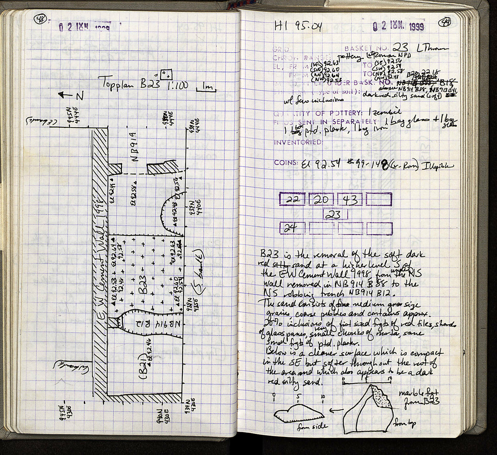 Notebook Spread