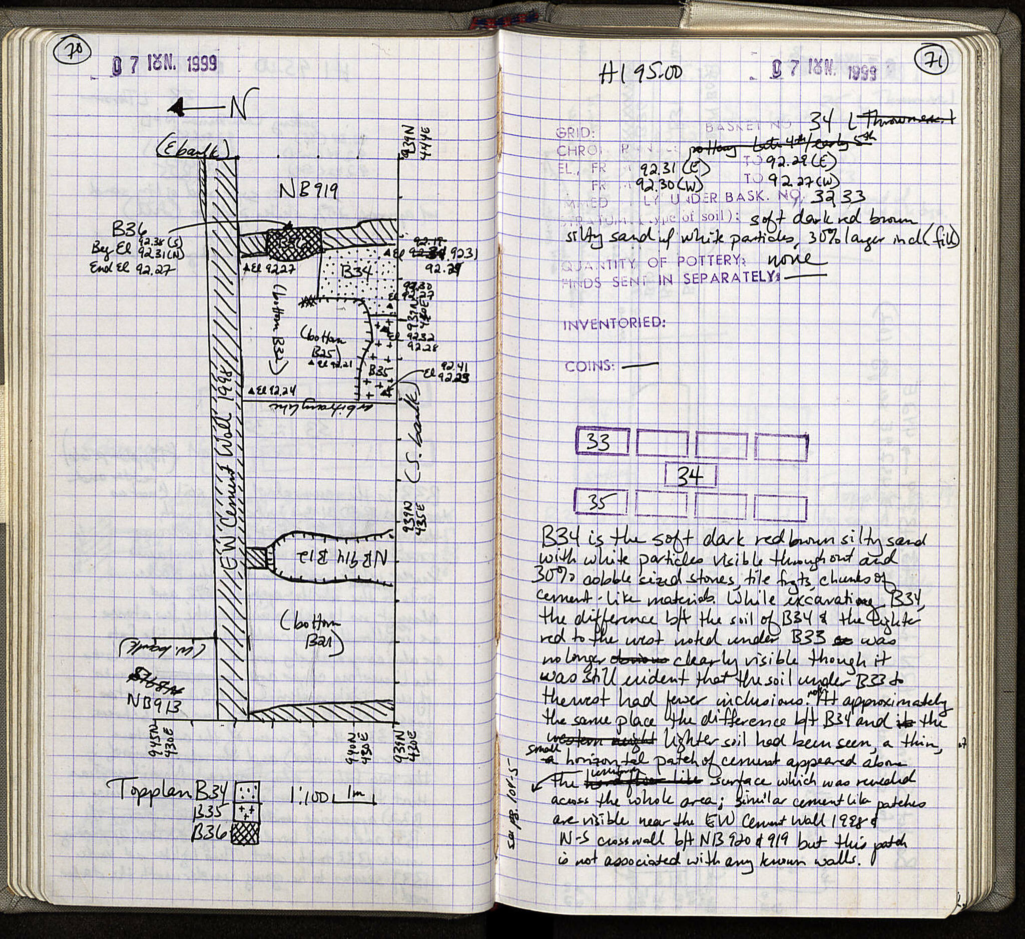 Notebook Spread