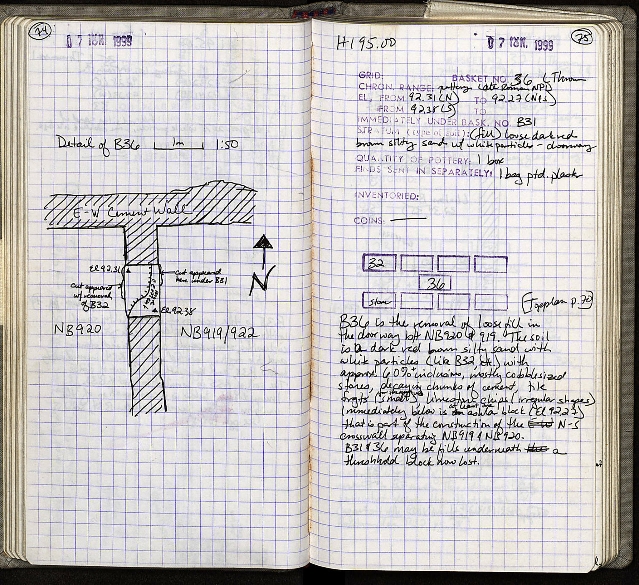 Notebook Spread