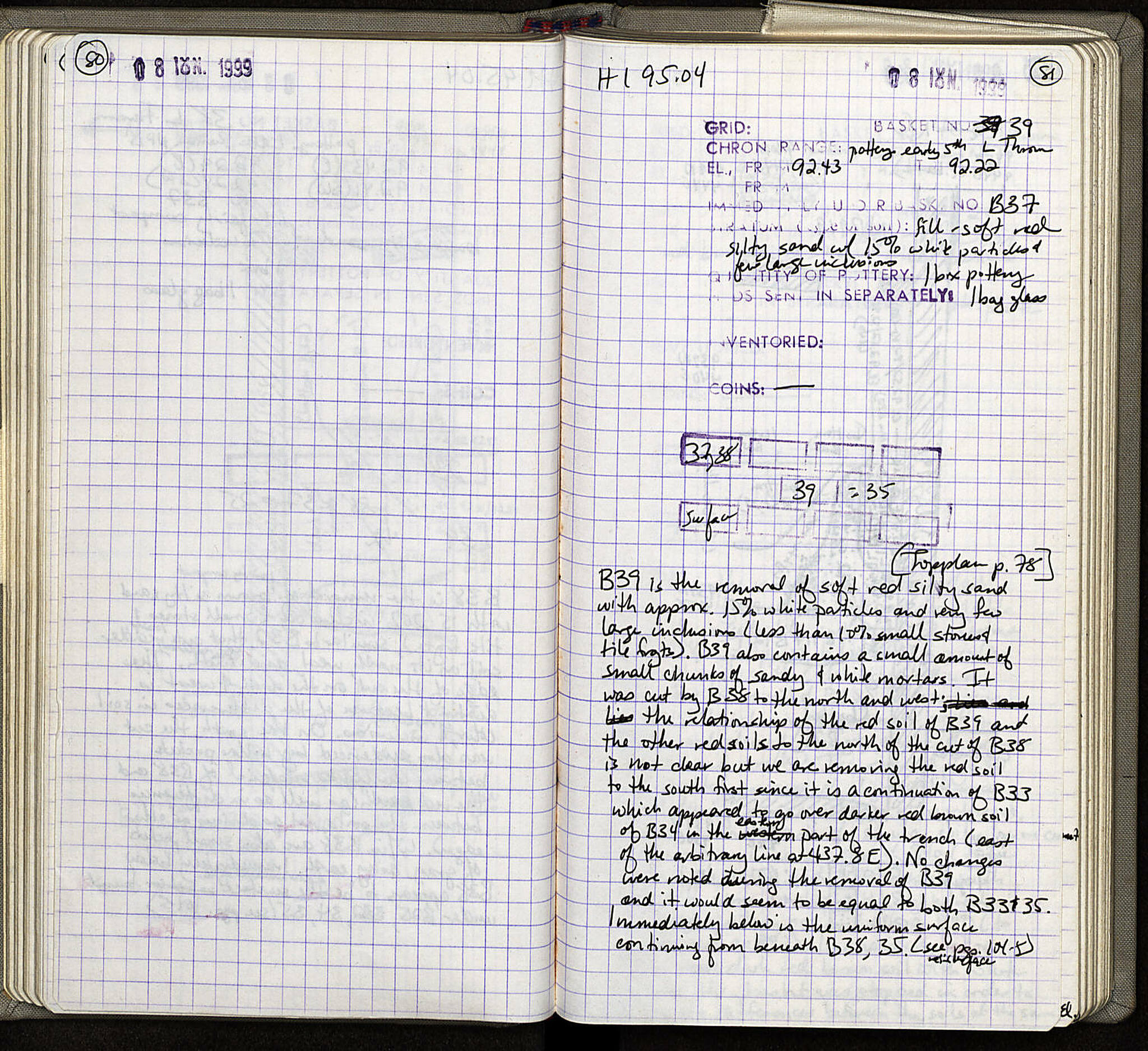 Notebook Spread