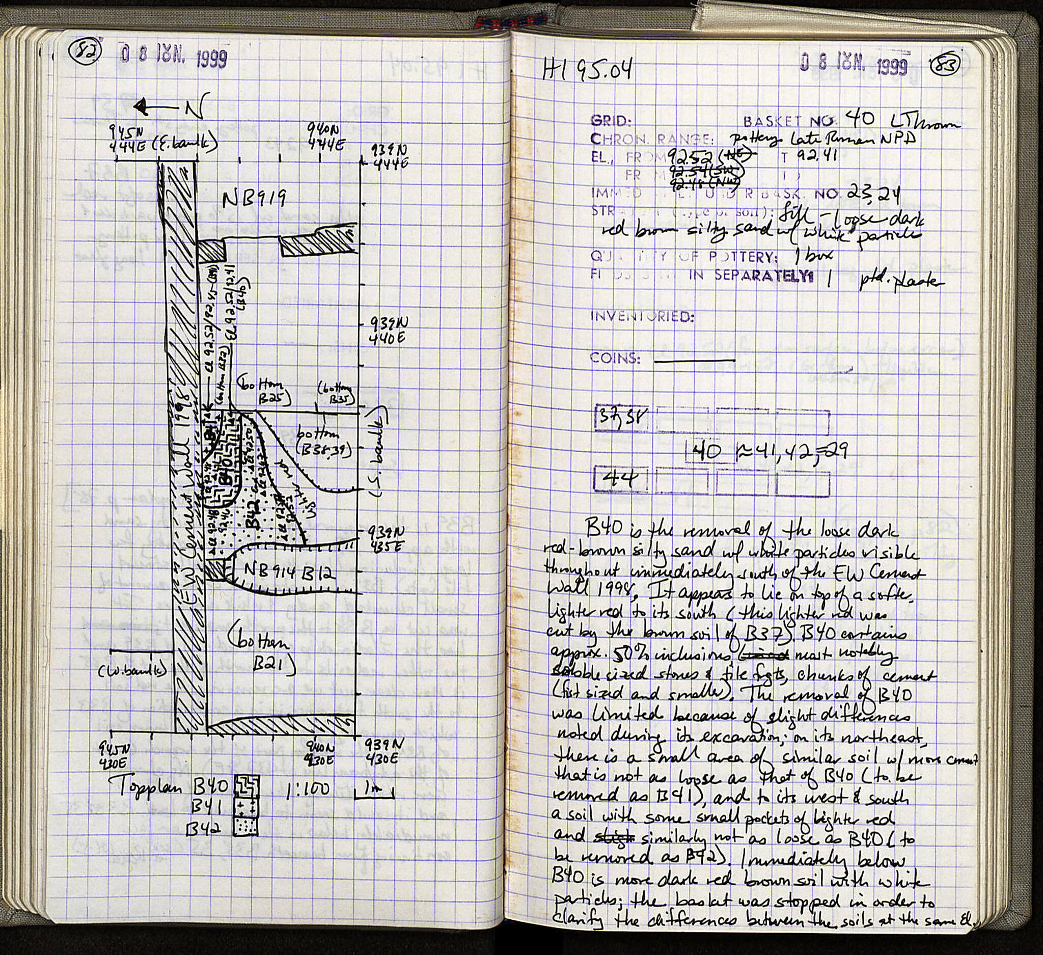 Notebook Spread