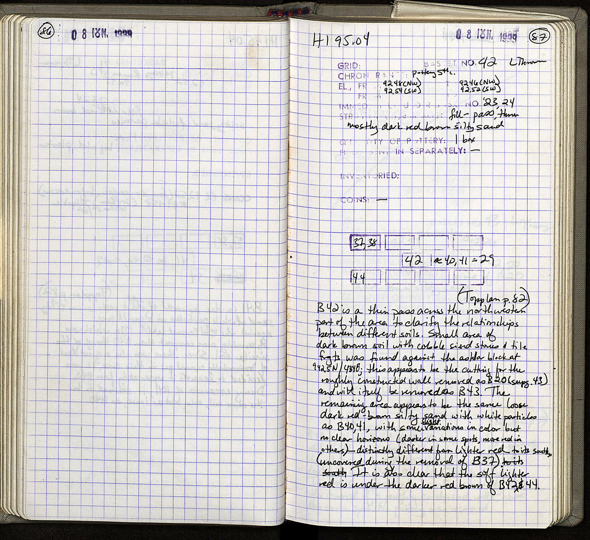 Notebook Spread