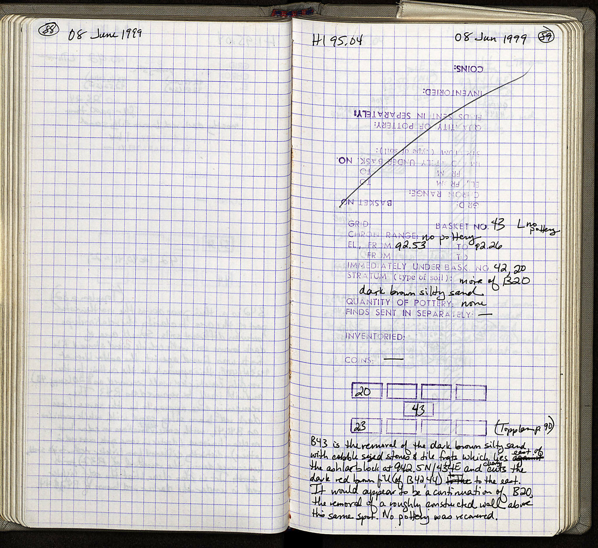 Notebook Spread