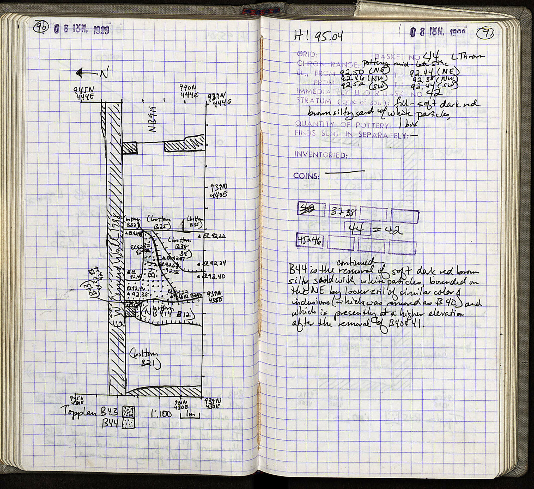 Notebook Spread