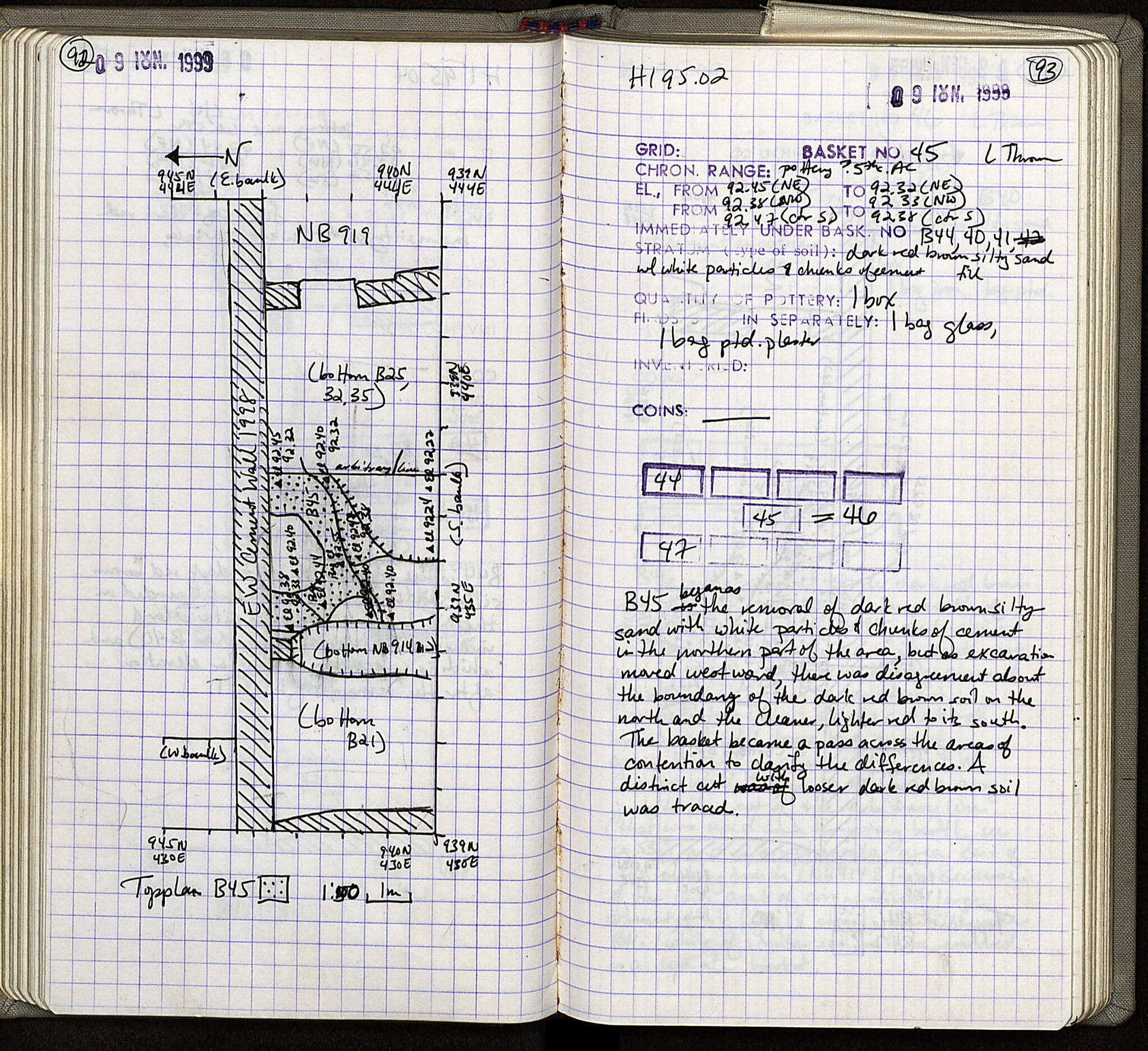 Notebook Spread