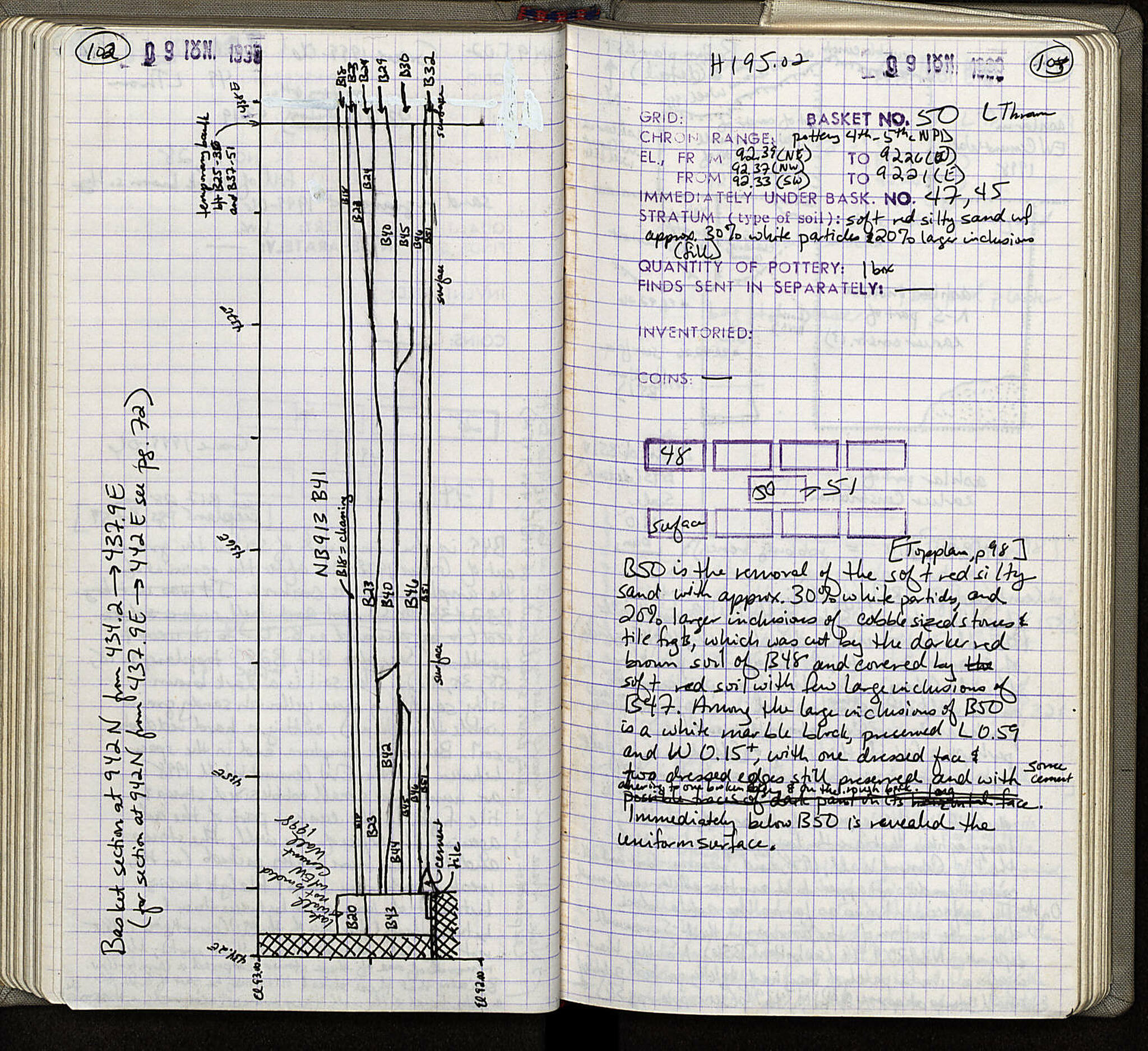 Notebook Spread