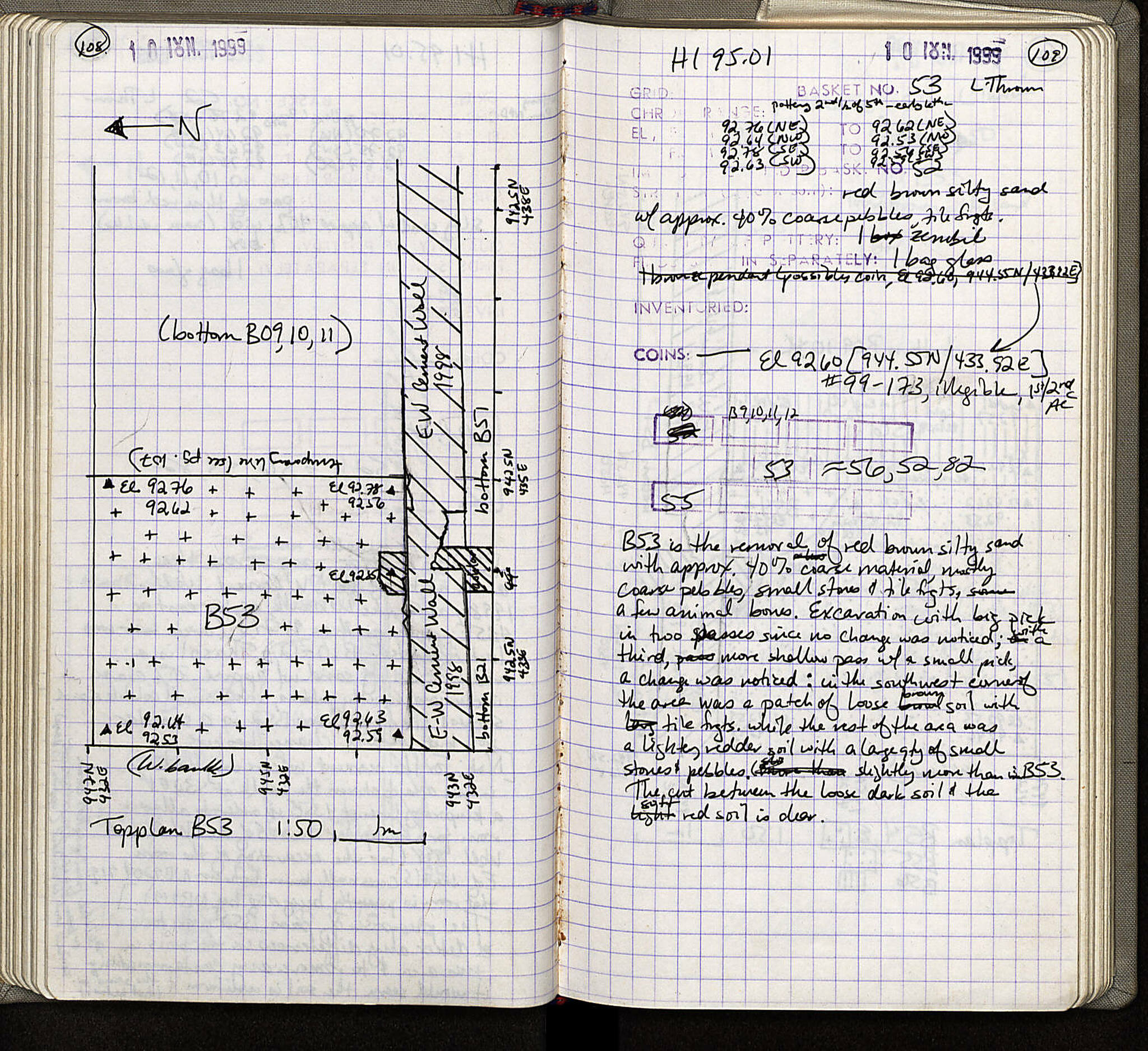 Notebook Spread