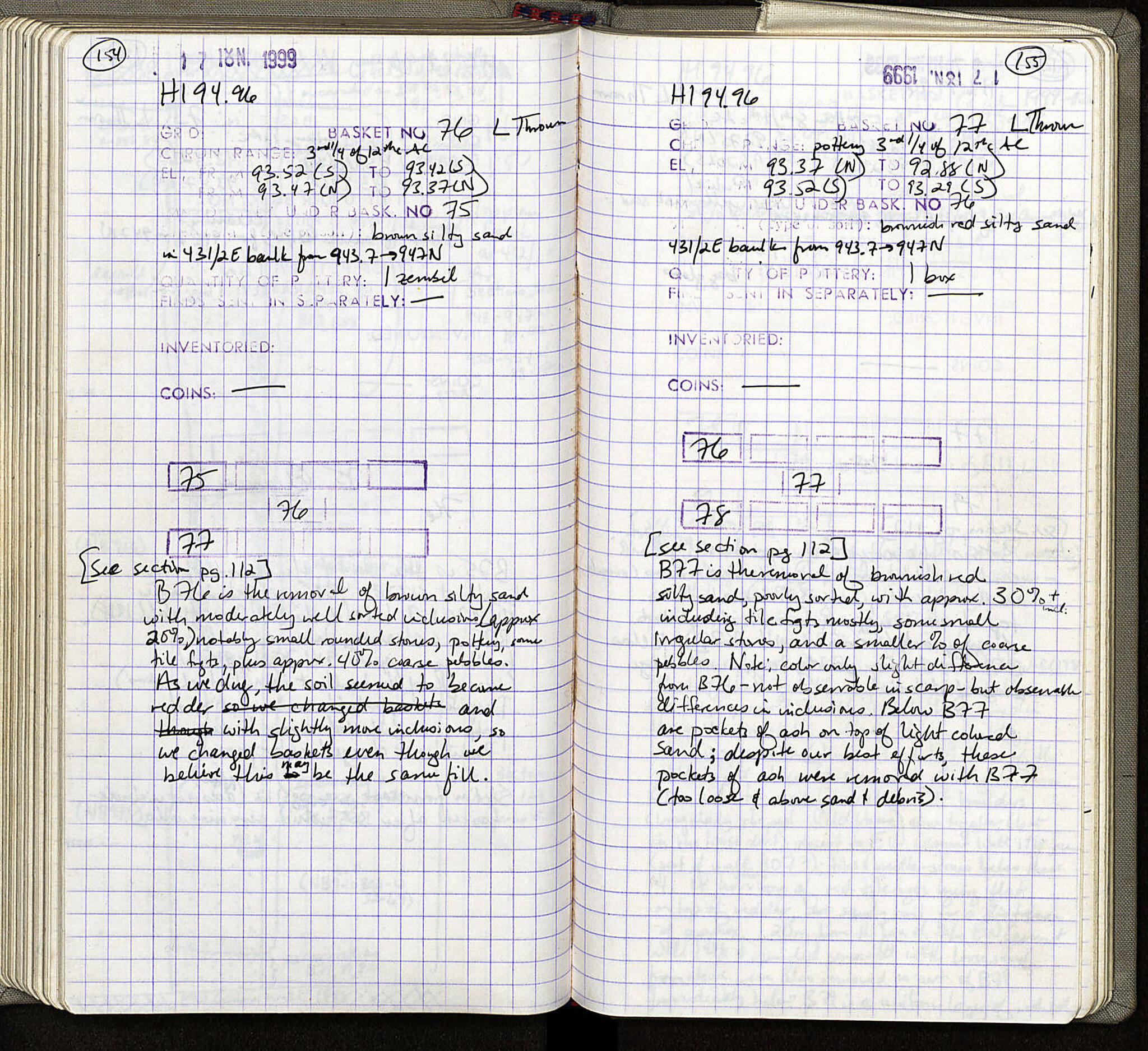 Notebook Spread