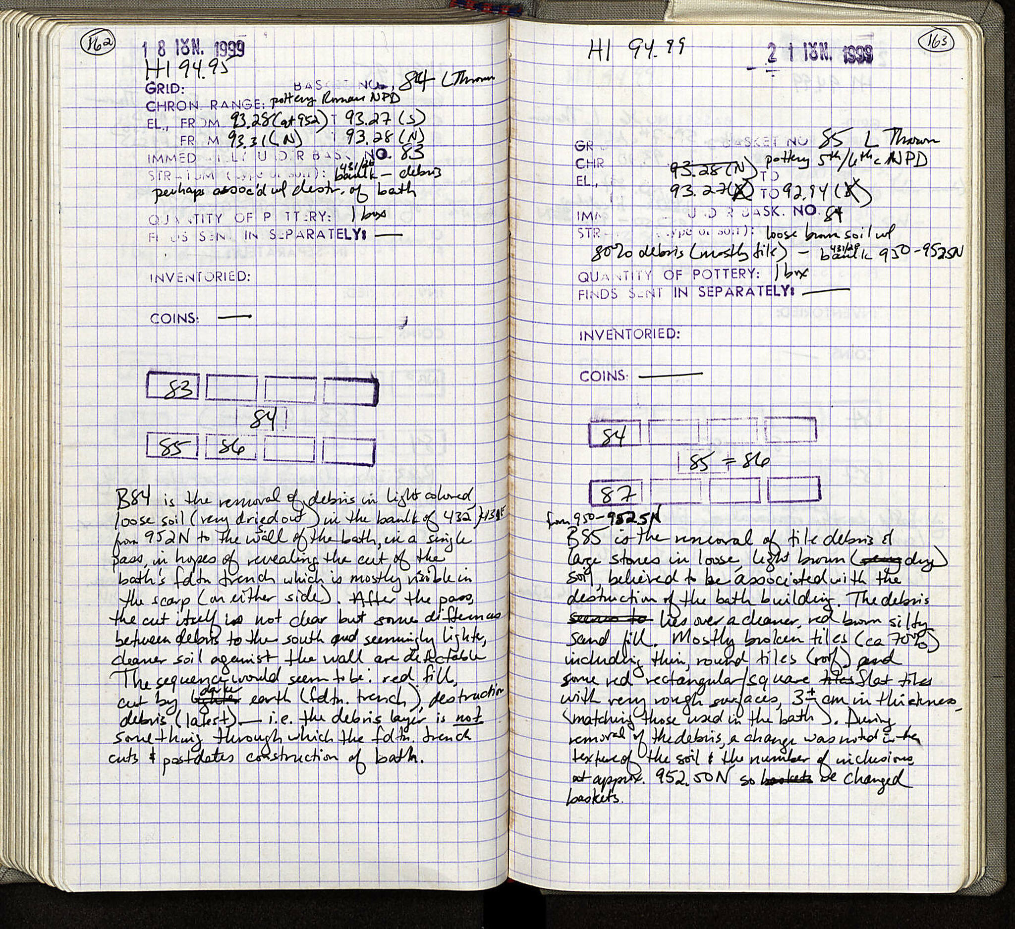 Notebook Spread
