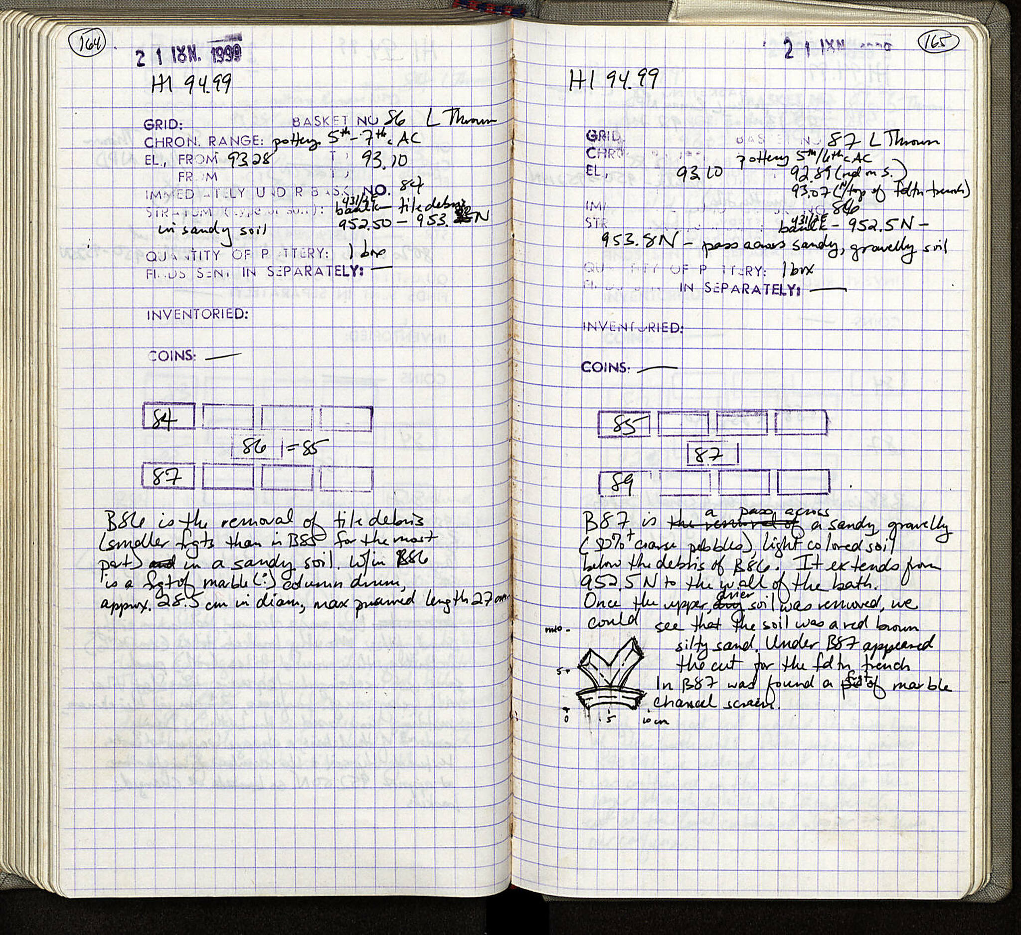 Notebook Spread