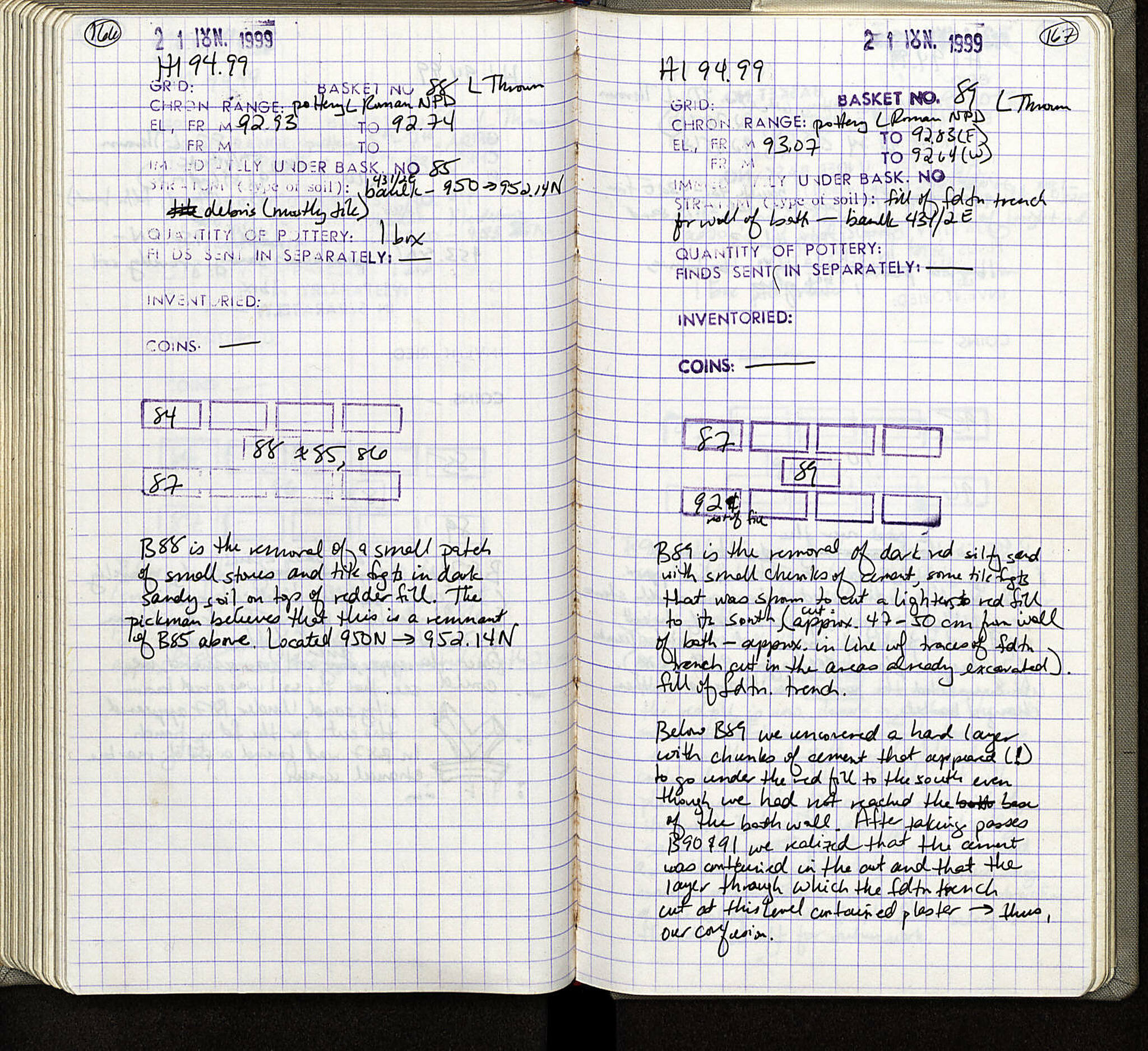 Notebook Spread