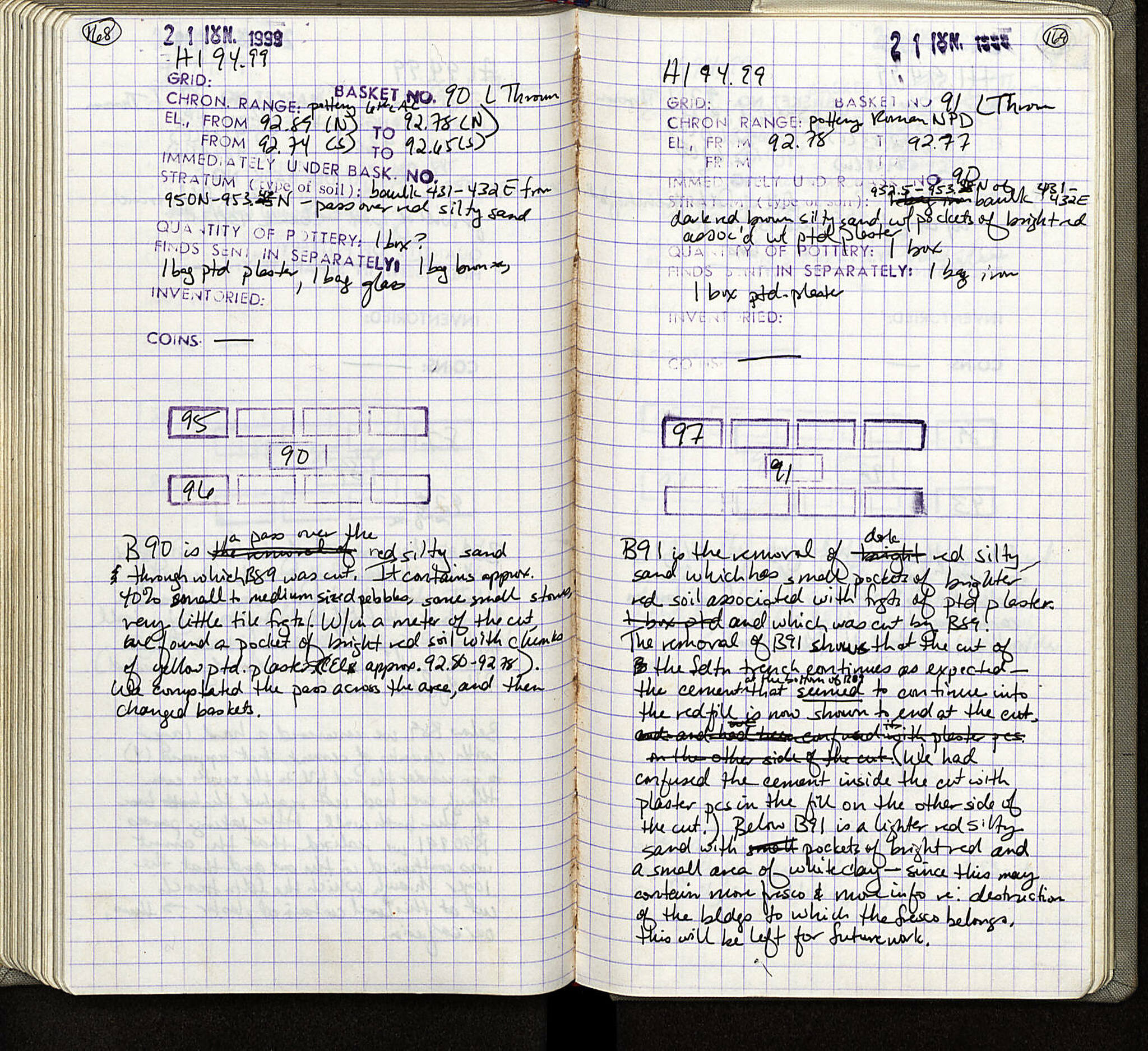 Notebook Spread