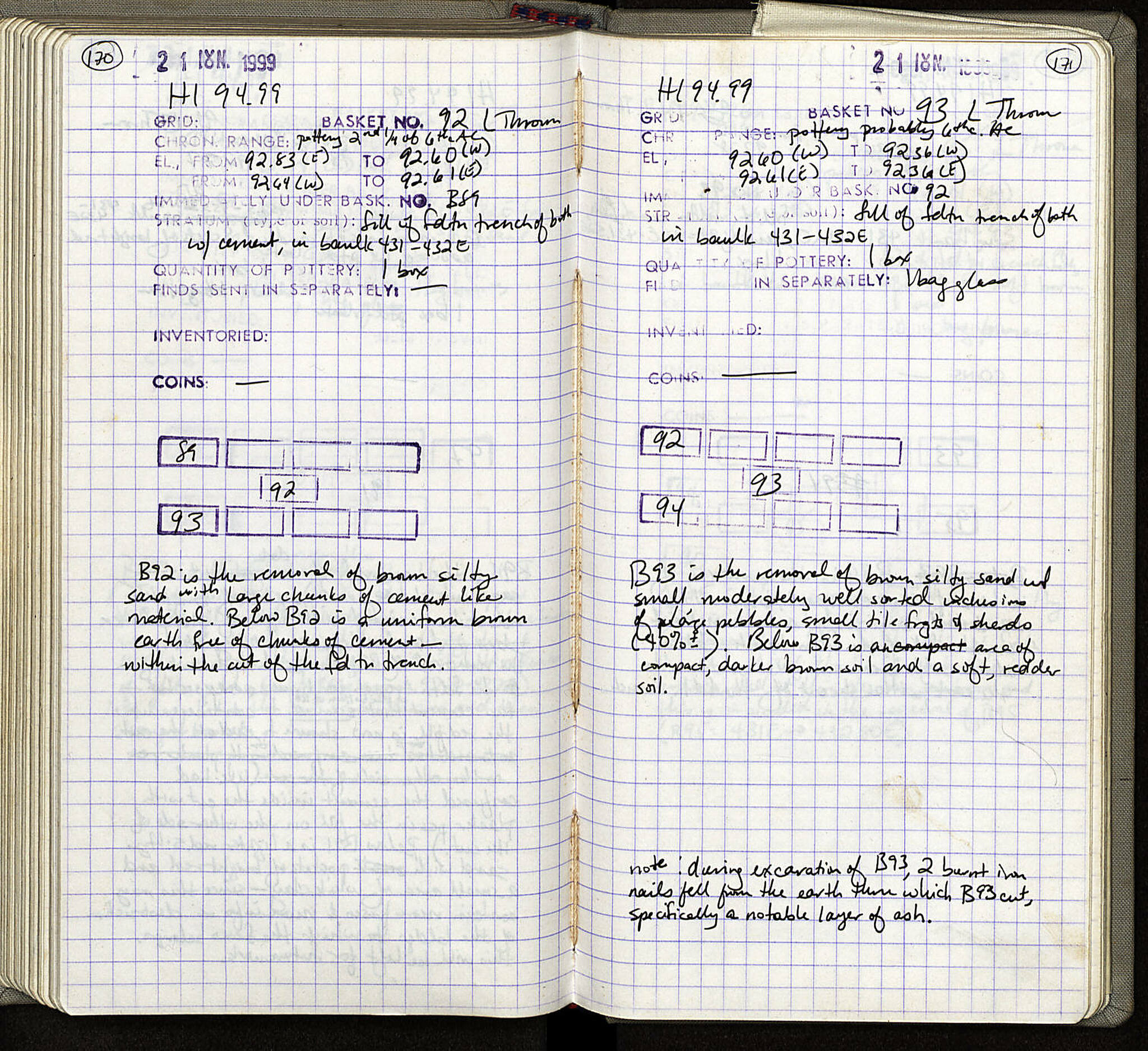 Notebook Spread
