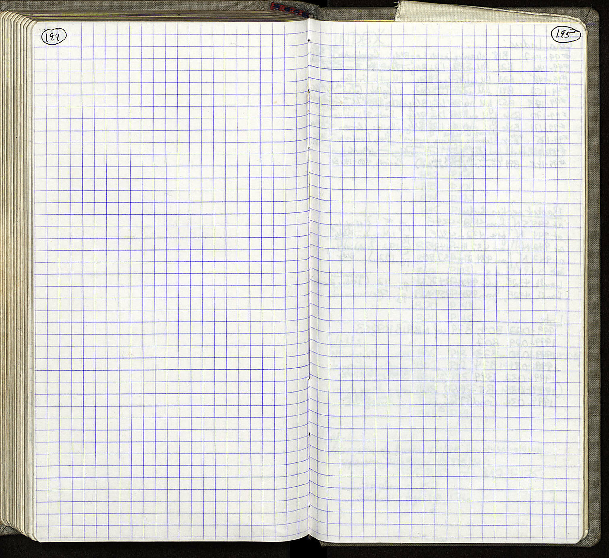 Notebook Spread