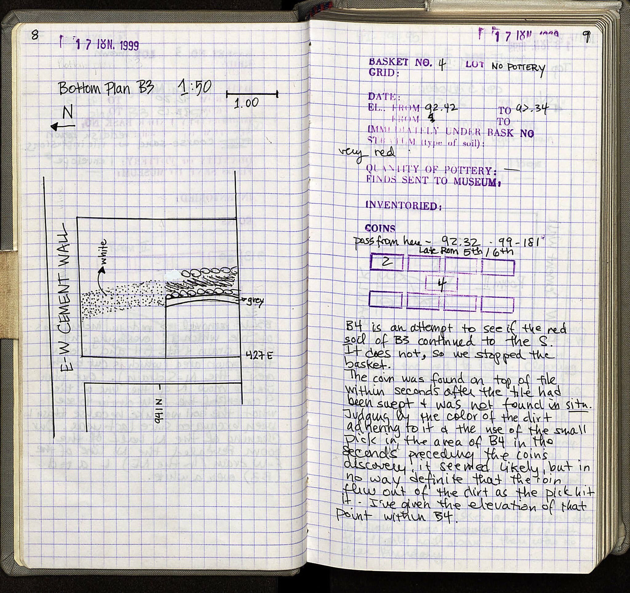 Notebook Spread