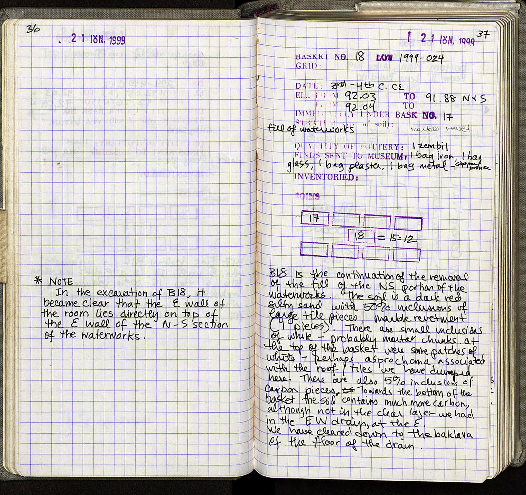Notebook Spread