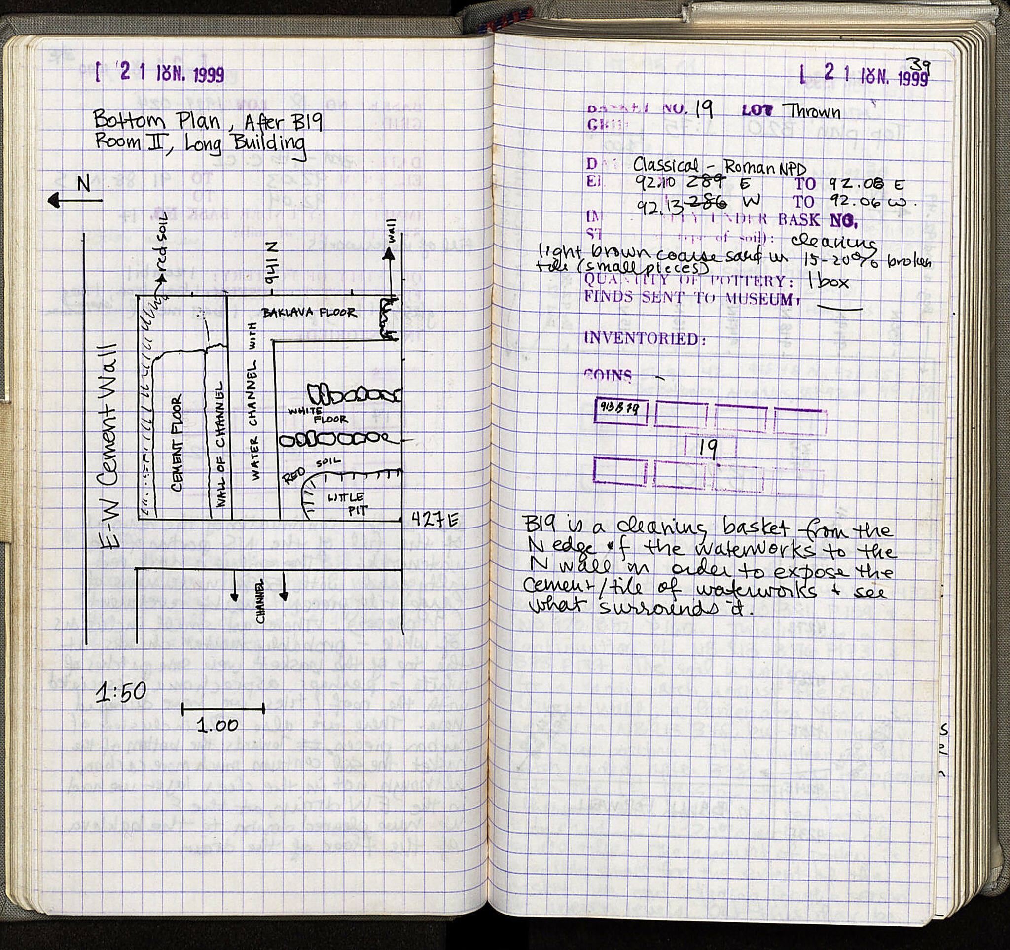 Notebook Spread