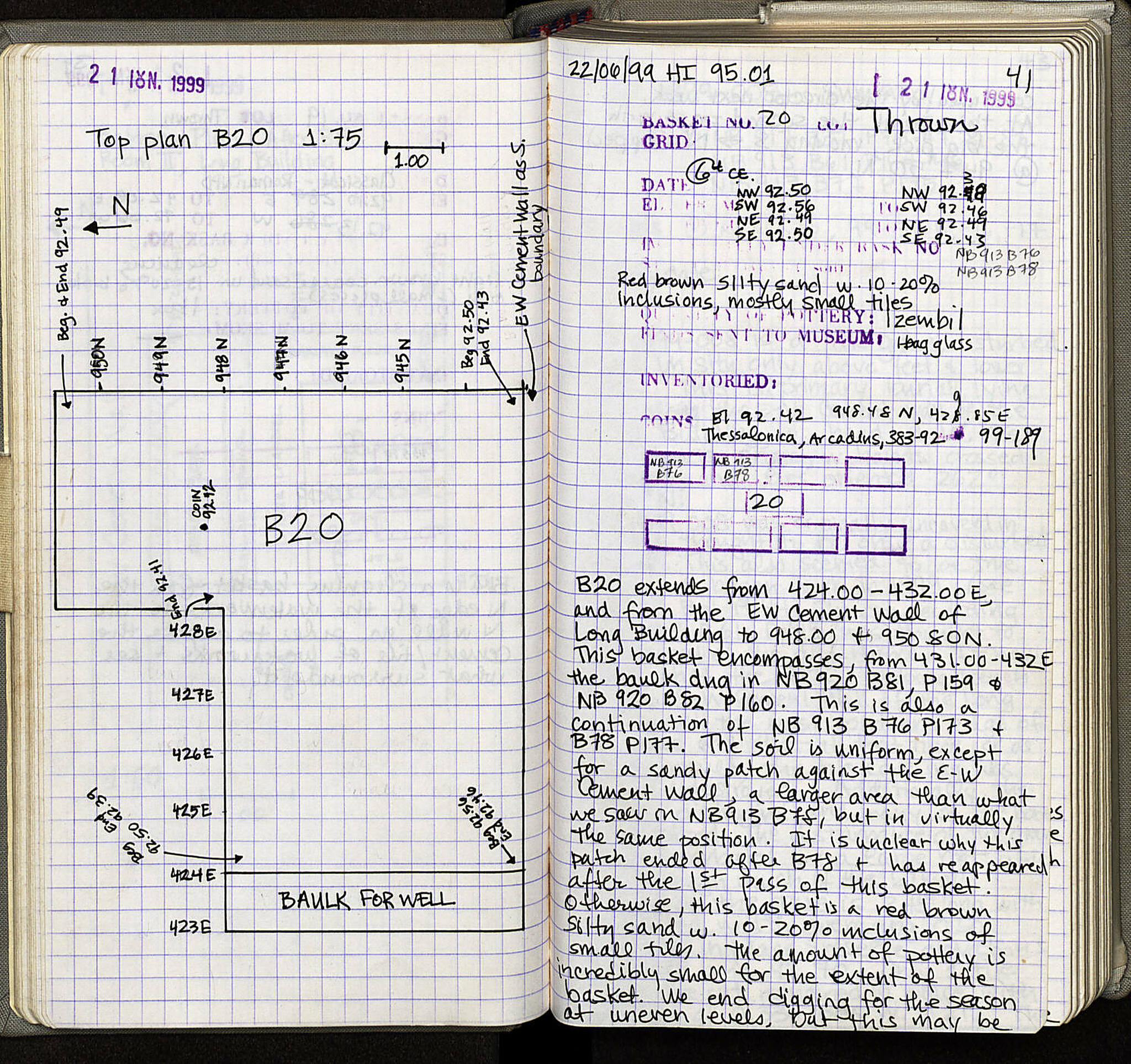 Notebook Spread