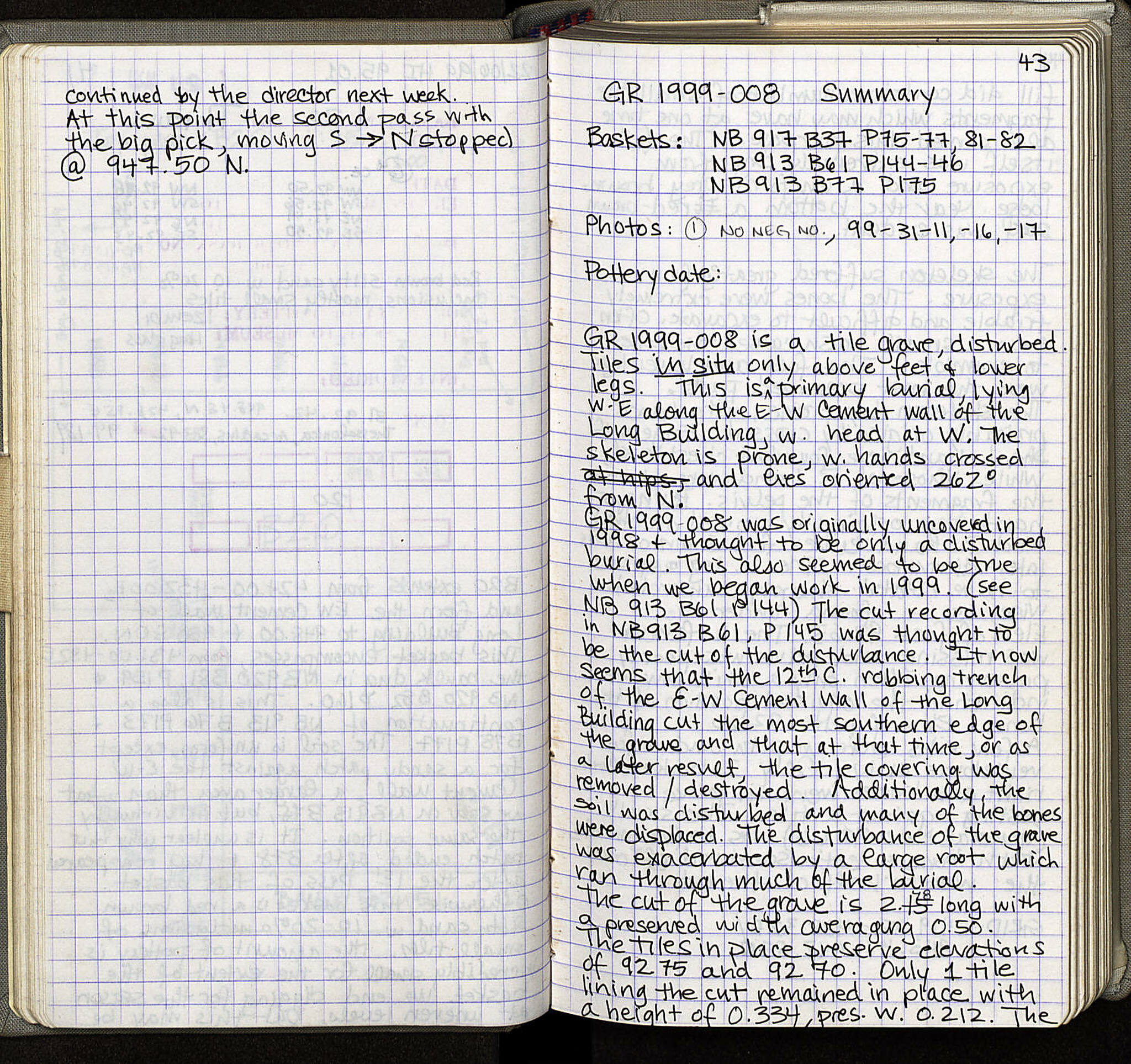 Notebook Spread