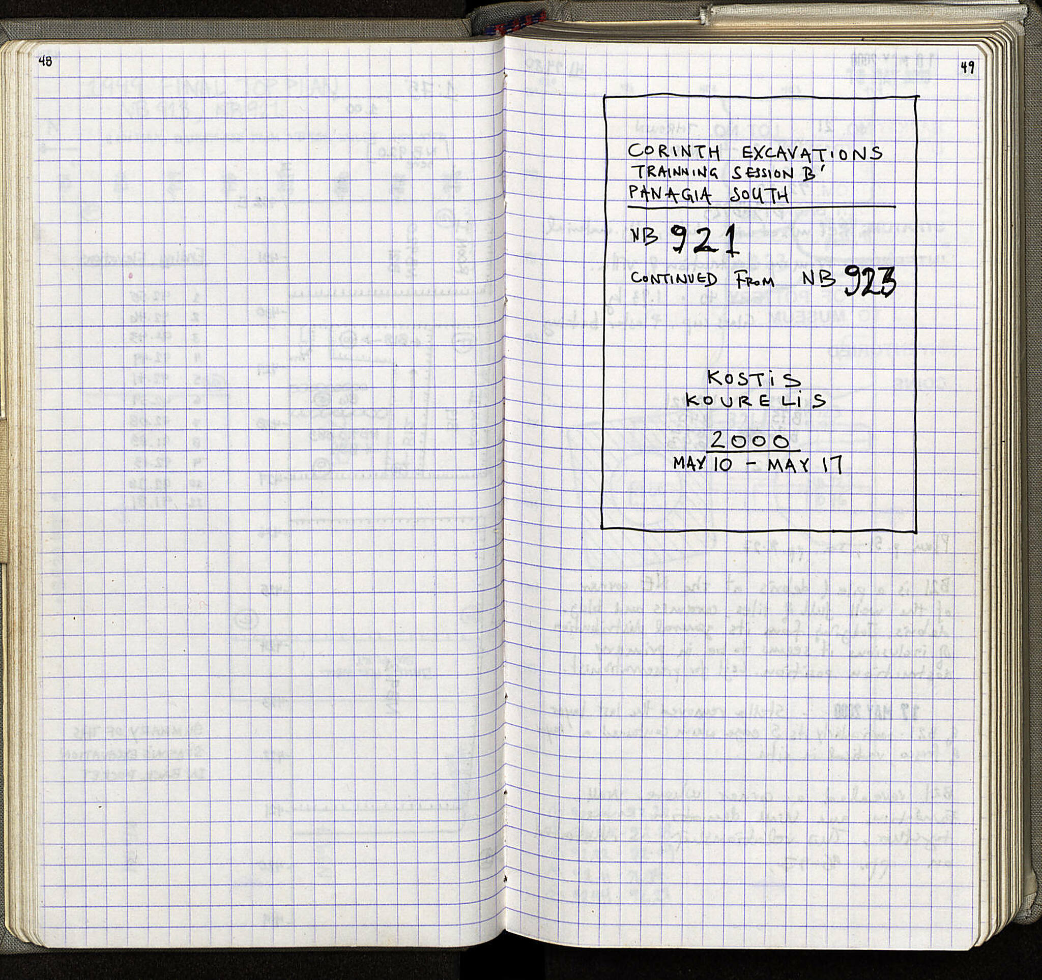 Notebook Spread