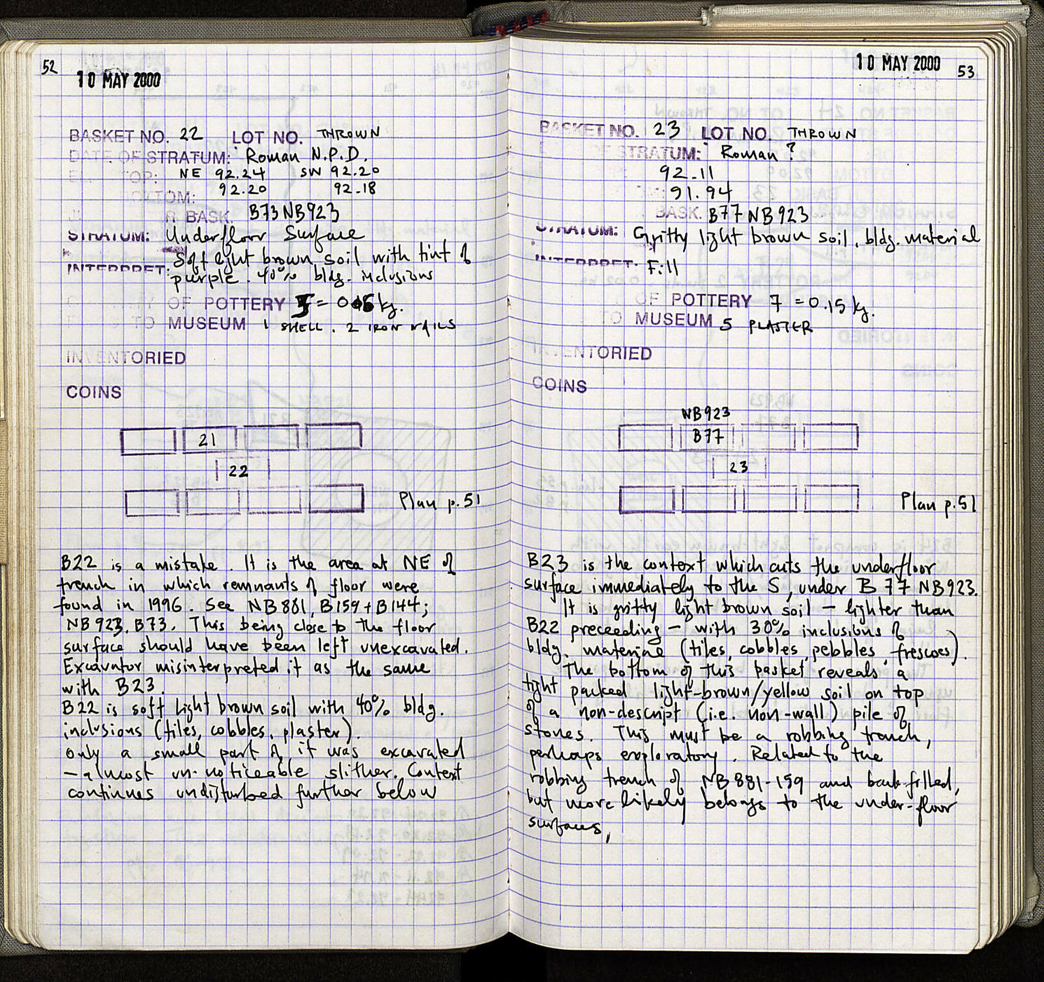 Notebook Spread