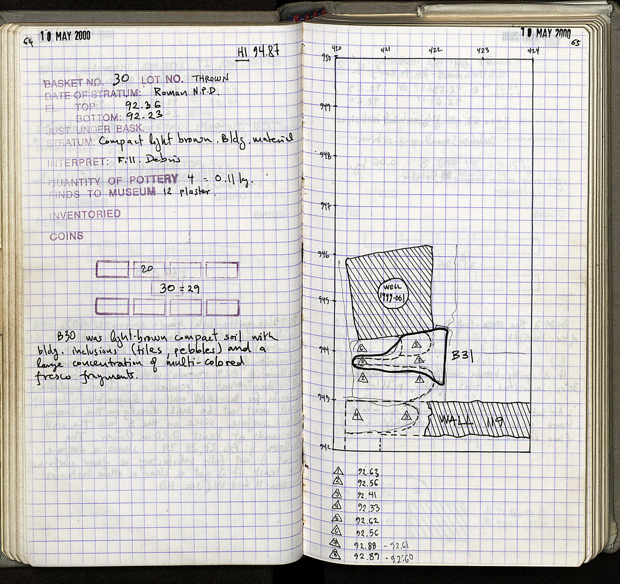 Notebook Spread