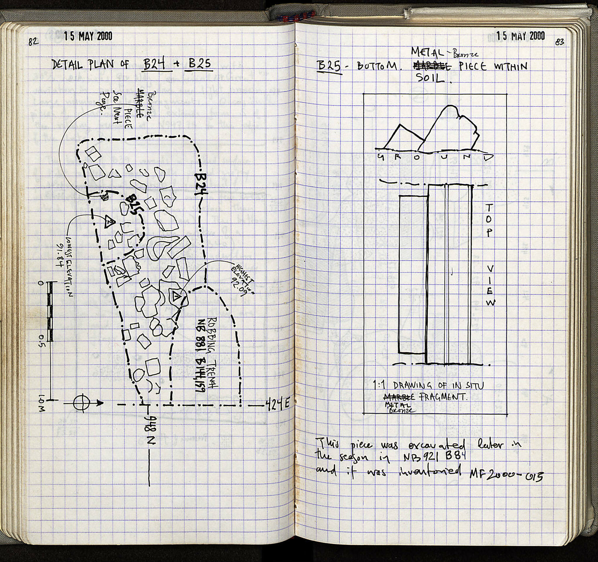 Notebook Spread