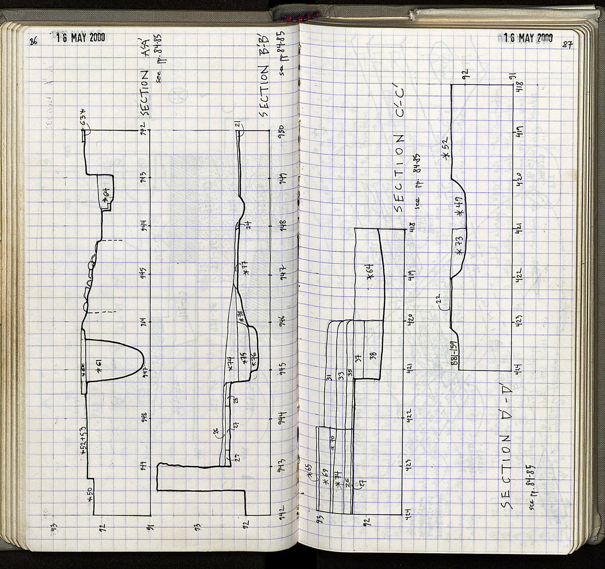 Notebook Spread
