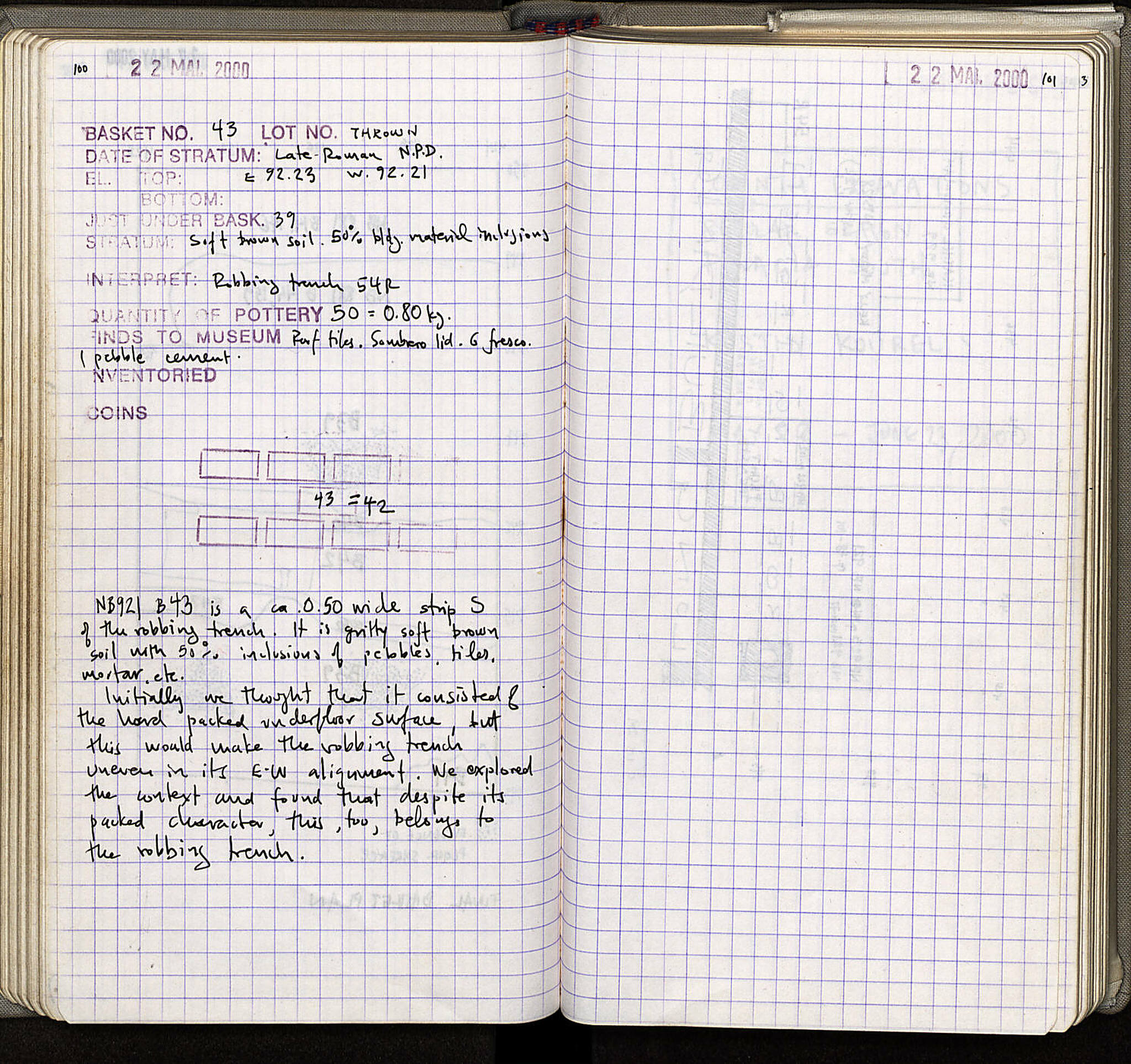 Notebook Spread