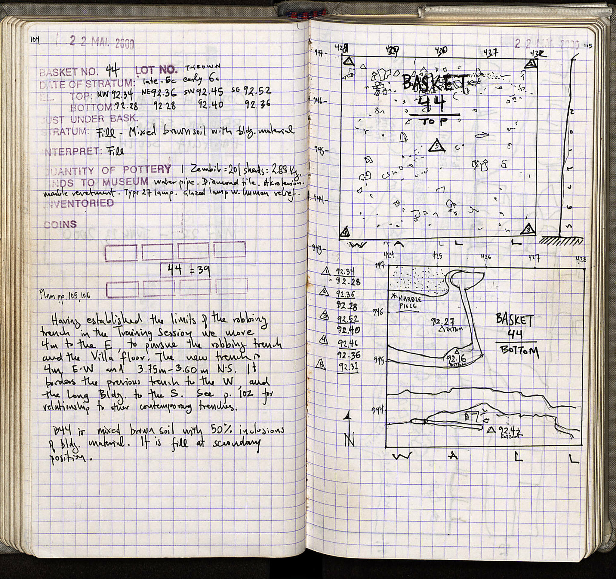 Notebook Spread
